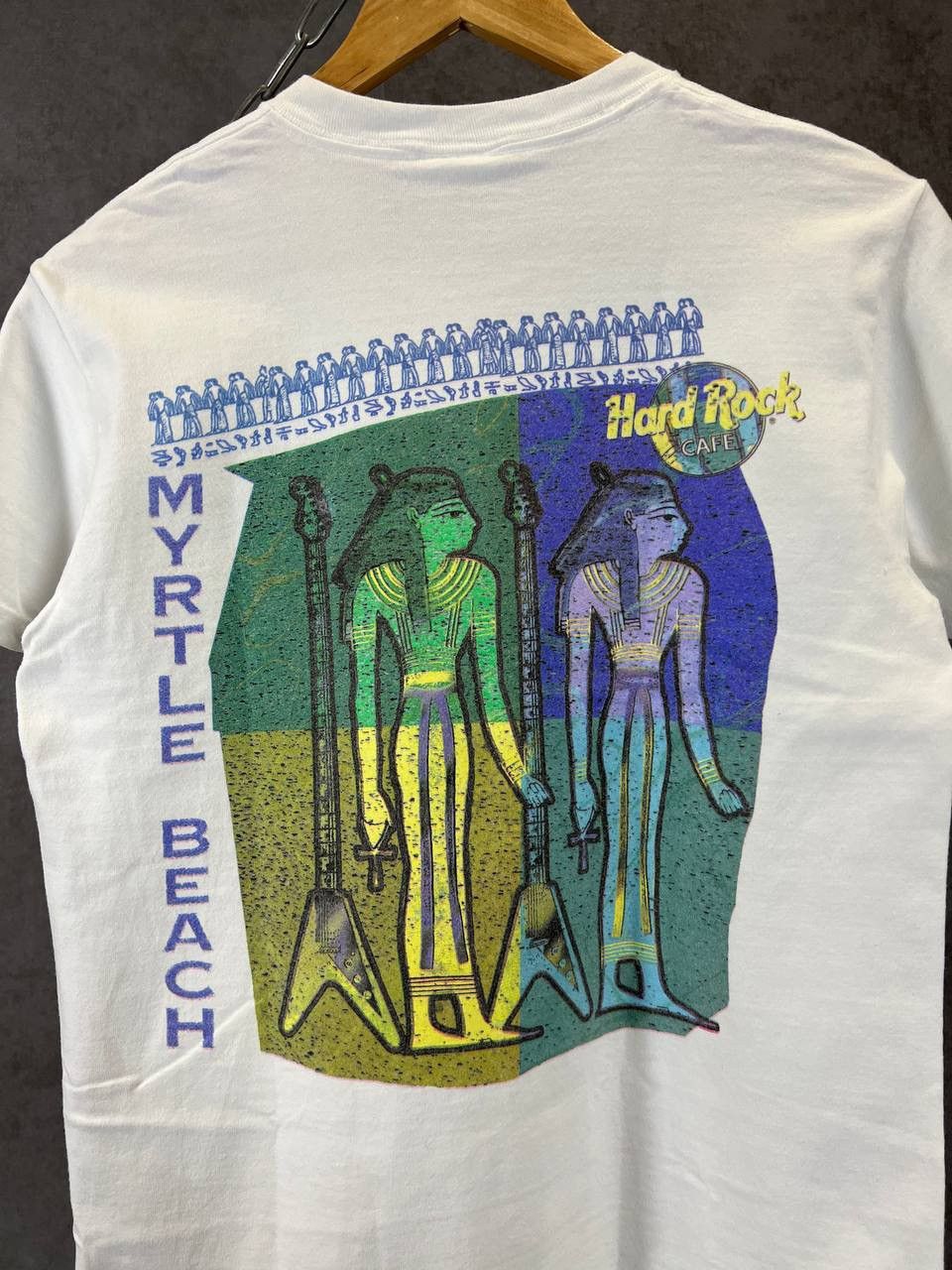 Hard Rock Cafe × Vintage Hard Rock Cafe Myrtle Beach vintage made in USA tee Size US XS / EU 42 / 0 - 2 Thumbnail