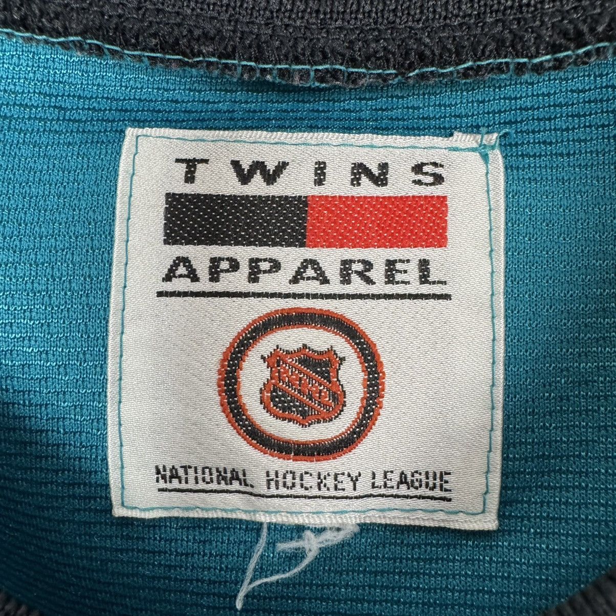 Vintage SAN JOSE SHARKS VINTAGE NHL JERSEY HOCKEY SHIRT TWINS Size US XL / EU 56 / 4 - 3 Thumbnail