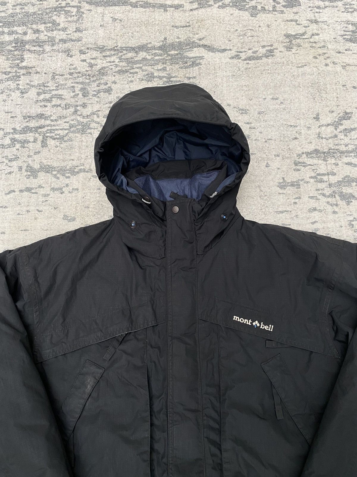 Montbell Montbell Black Goretex Jacket Size US M / EU 48-50 / 2 - 2 Thumbnail