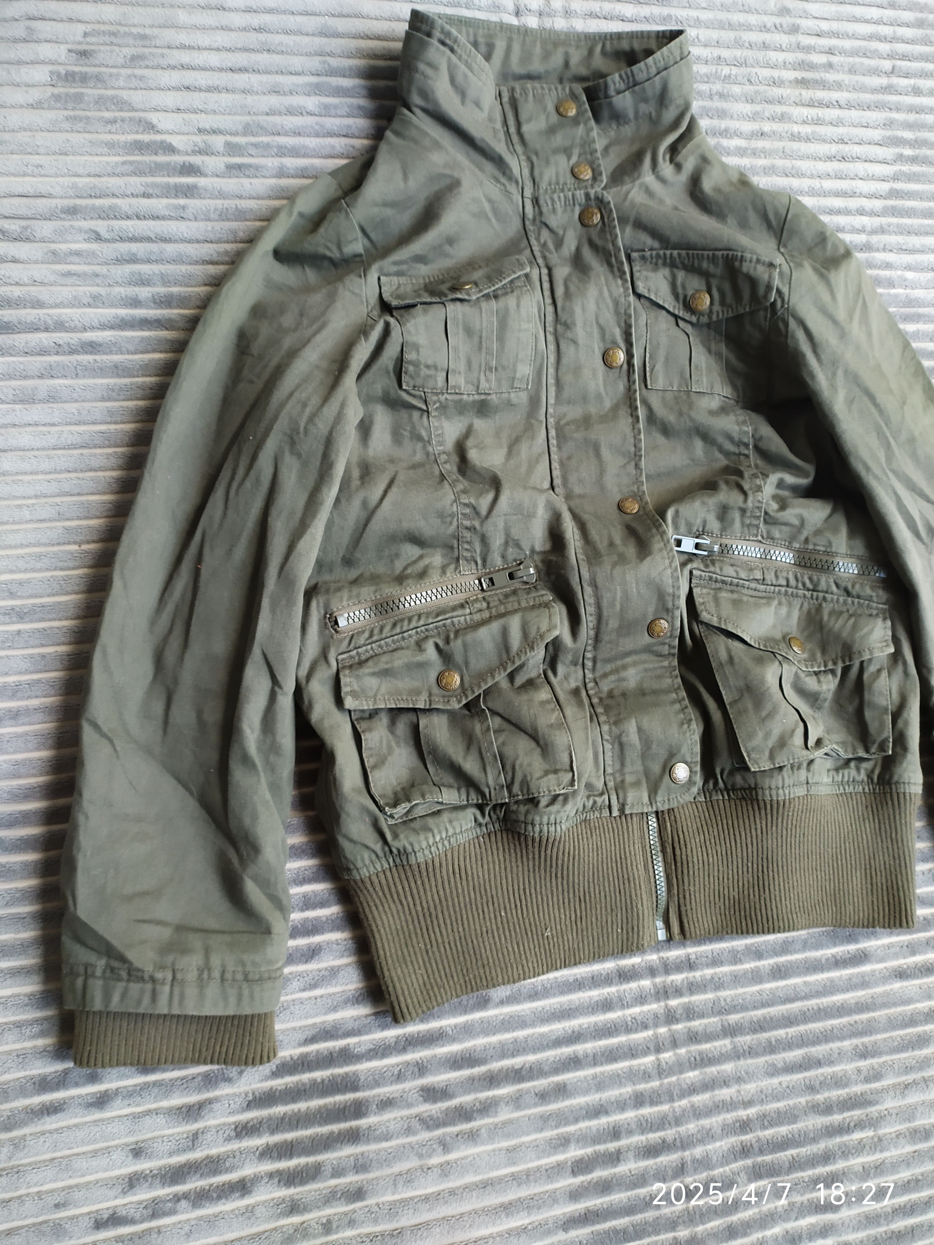 If Six Was Nine × Japanese Brand × Le Grande Bleu (L.G.B.) Japanese Army green multipocket jacket Size US L / EU 52-54 / 3 - 5 Thumbnail