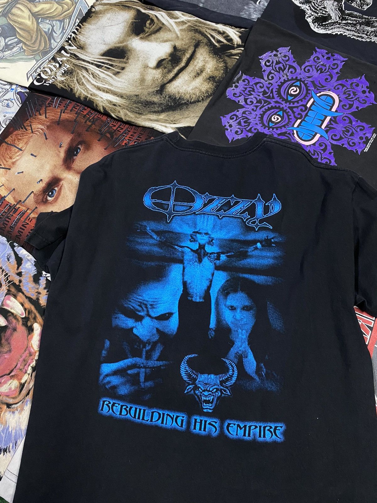 Band Tees × Ozzy Osbourne × Vintage Vintage 00’ Ozzy Osbourne Band T-Shirt Adult XLarge Size US XL / EU 56 / 4 - 2 Thumbnail