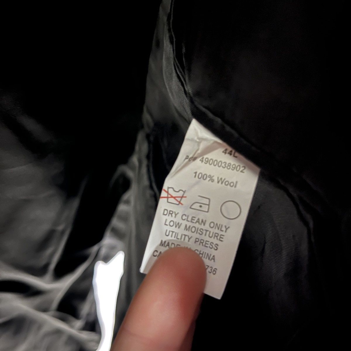 Calvin Klein Calvin Klein Men’s Blazer Size 44L - 4 Thumbnail