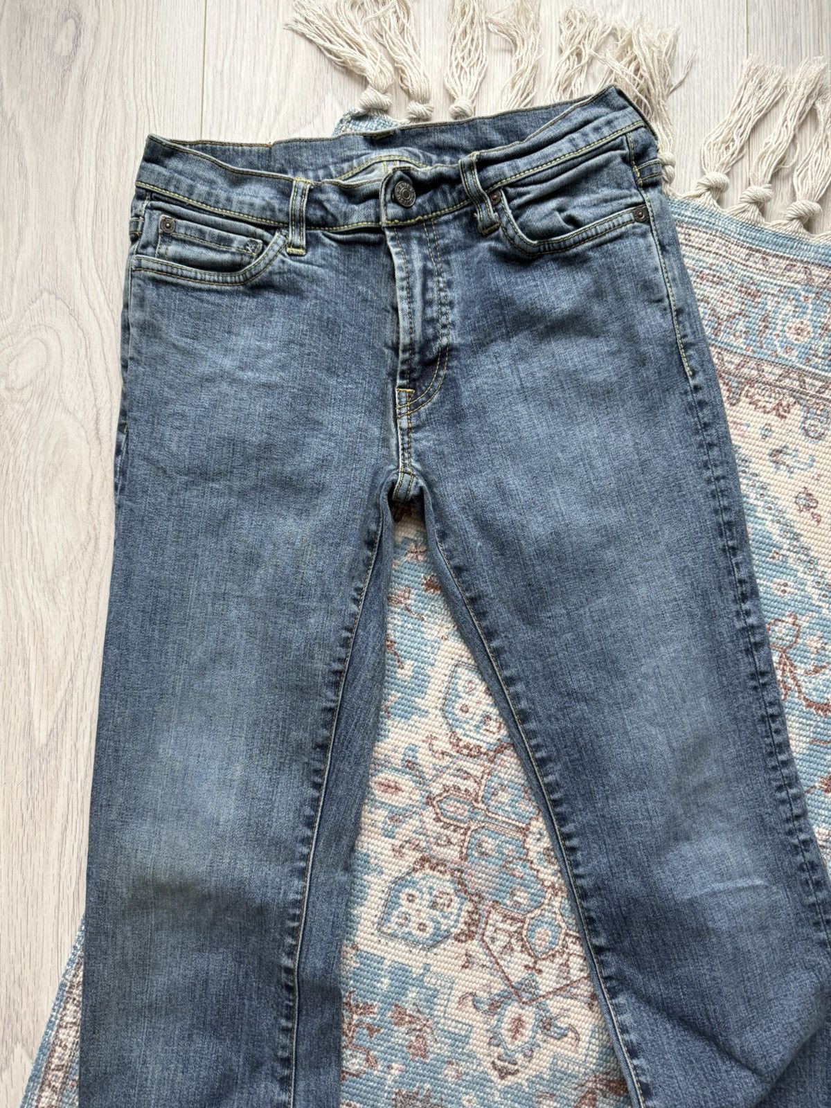 Evisu Vintage Evisu Japan Y2K Denim Jeans Pants Size 30" / US 8 / IT 44 - 7 Thumbnail