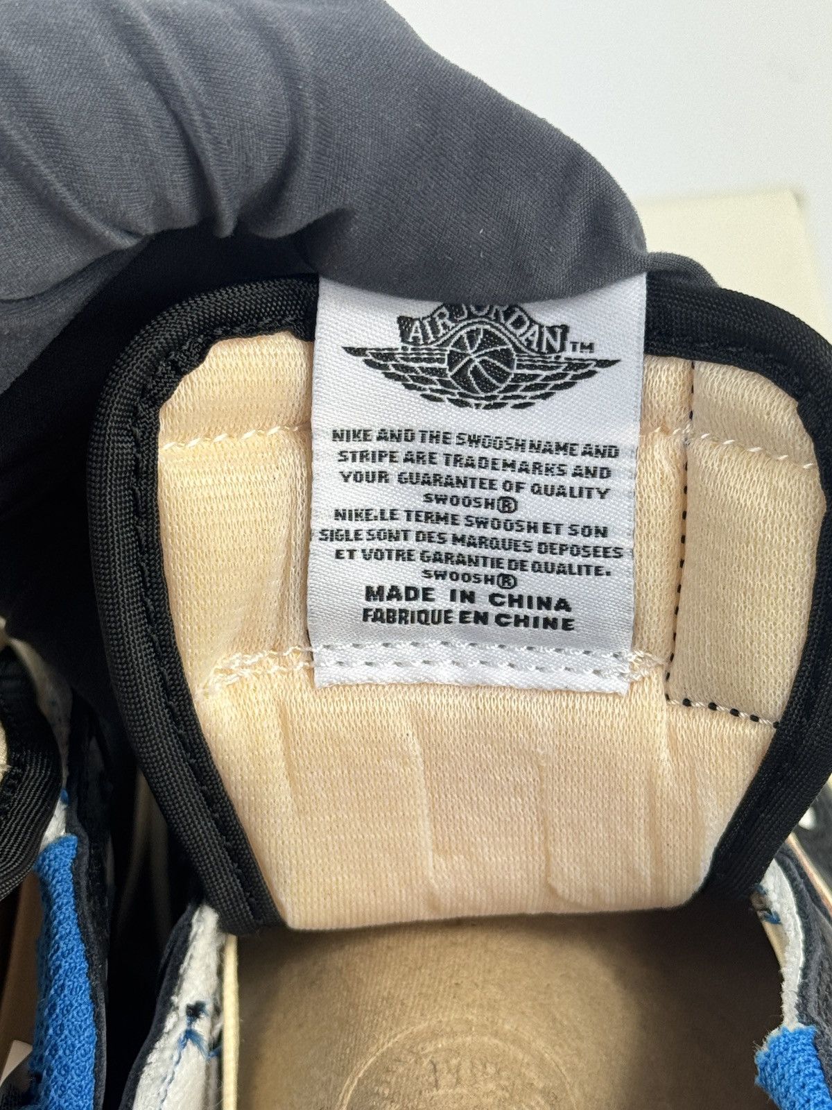 Nike × Travis Scott JORDAN 1 RETRO LOW FRAGMENT X TRAVIS SCOTT SNEAKERS Size US 6 / EU 39 - 10 Thumbnail