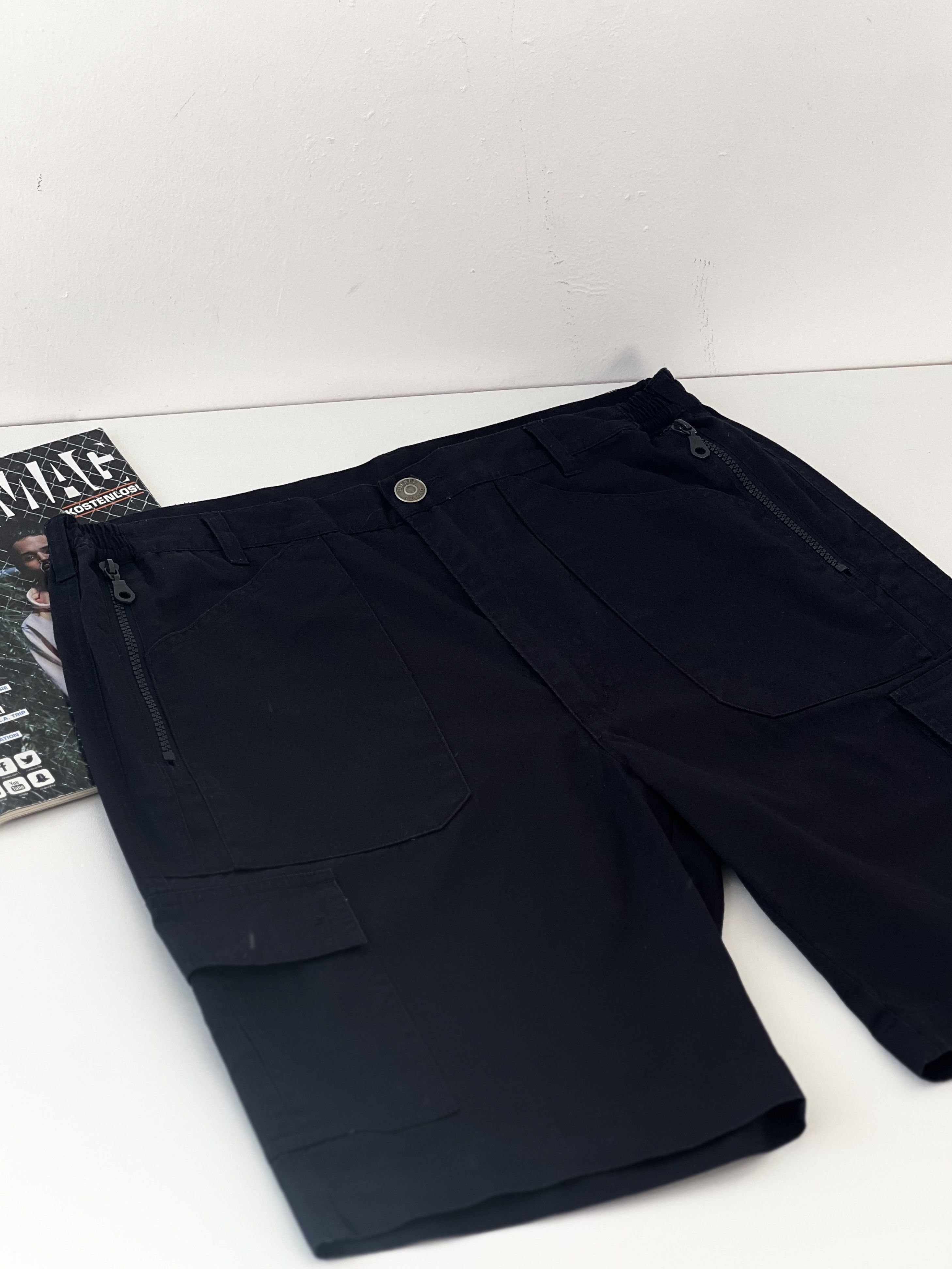 Other × Vintage vintage Cargo shorts Size US 36 / EU 52 - 2 Thumbnail