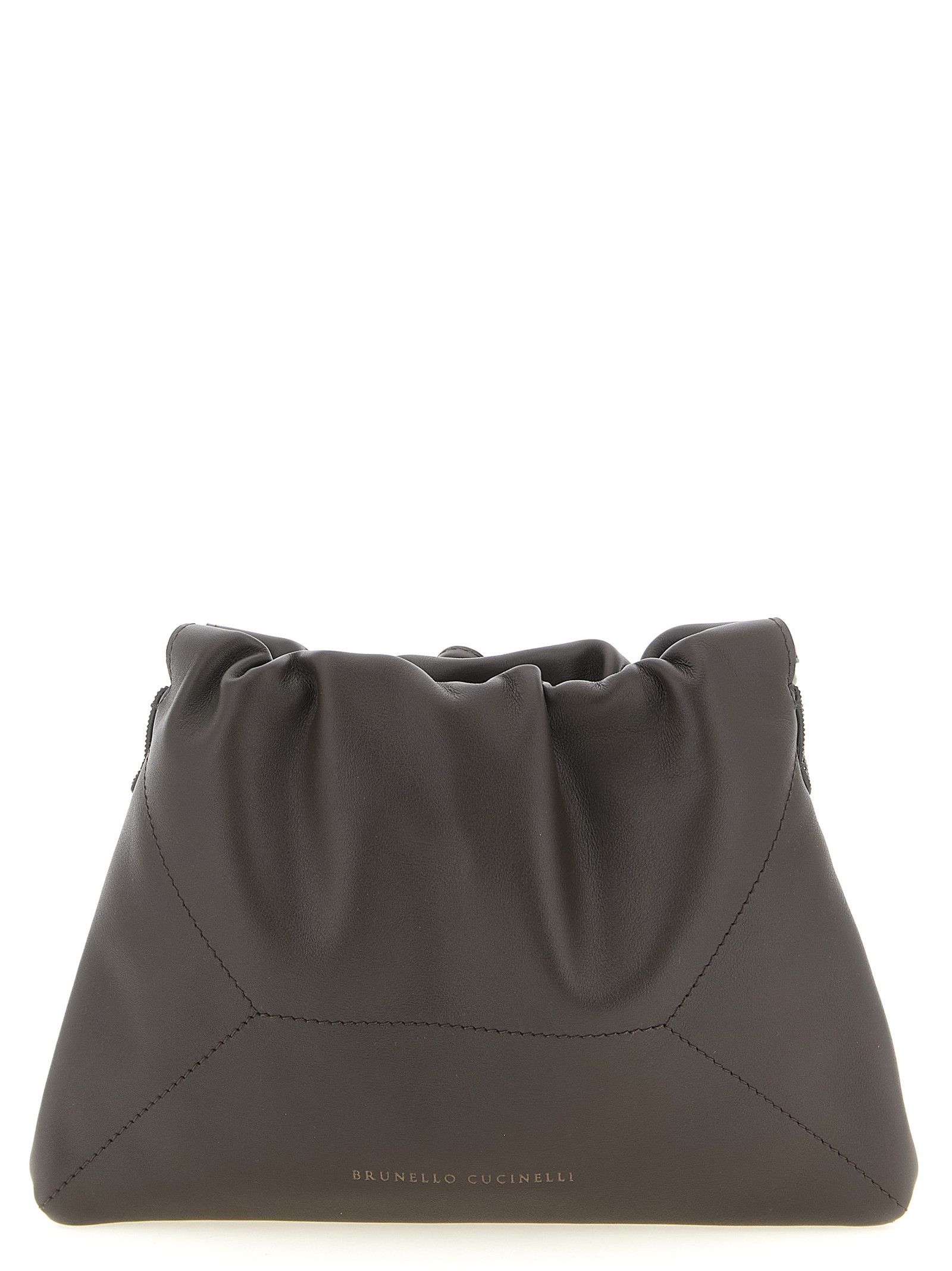 Brunello Cucinelli 'BC Duo' pouch Size ONE SIZE - 1 Thumbnail