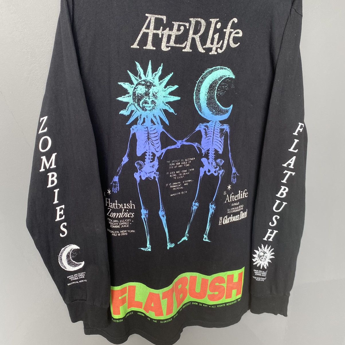 Flatbush Zombies Thrashed Flatbush Zombies Afterlife ERD GRUNGE L/S TSHIRT Size US L / EU 52-54 / 3 - 3 Thumbnail
