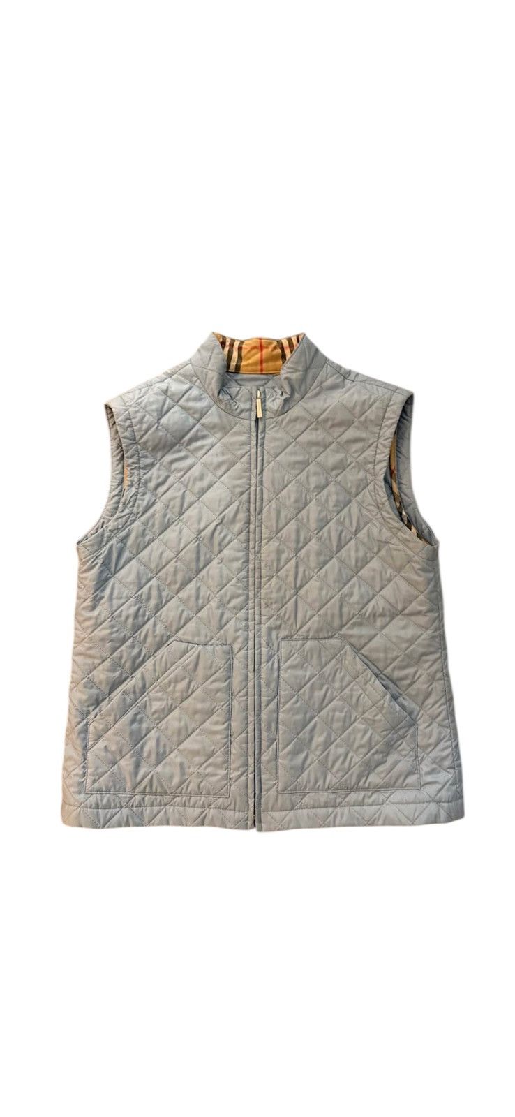 Burberry Burberry Guilted Vest/Gilet Size L / US 10 / IT 46 - 1 Thumbnail