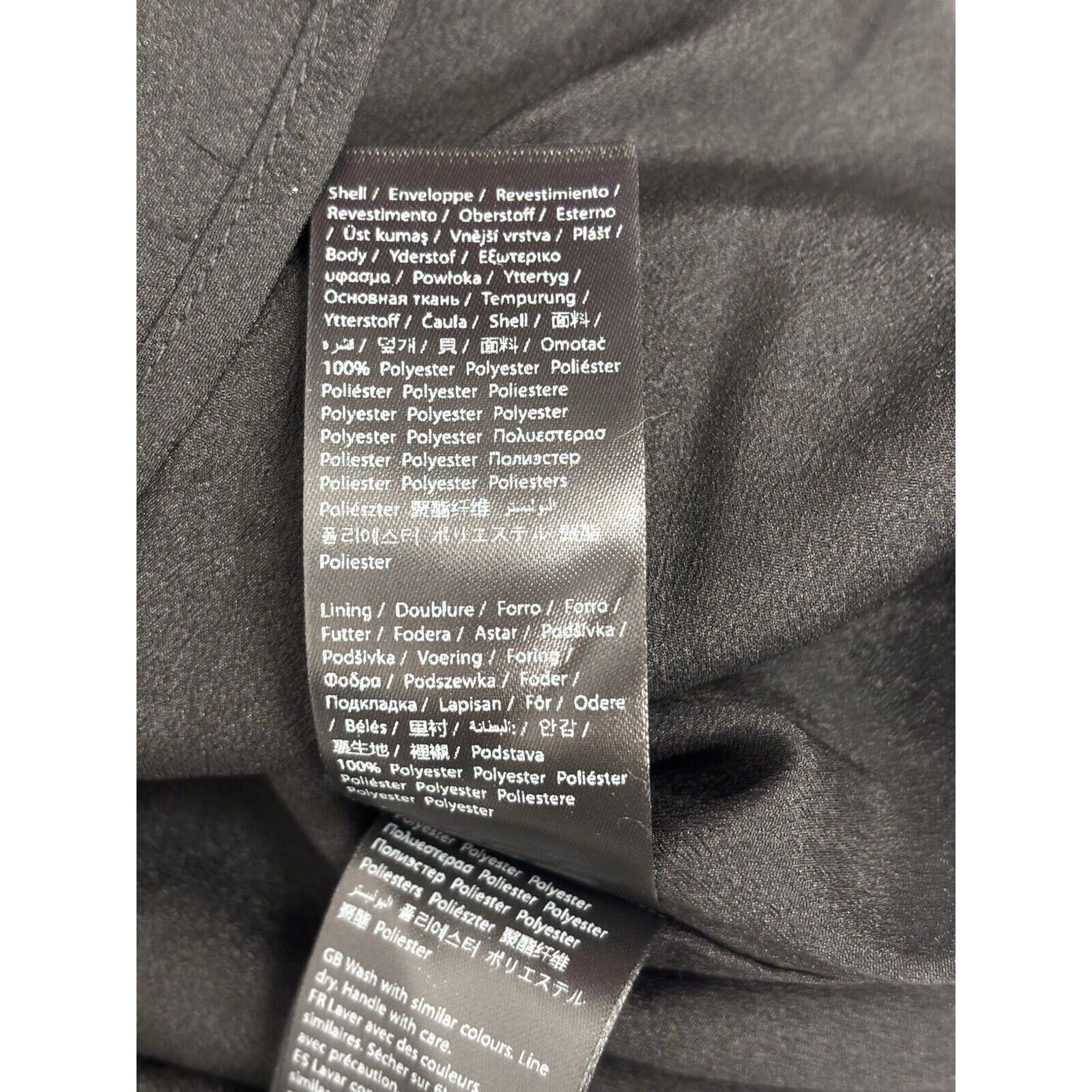 Other NAKD Sheer Mini Dress 3/4 Puff Sleeve Deep V Neck Black M Size M / US 6-8 / IT 42-44 - 9 Thumbnail