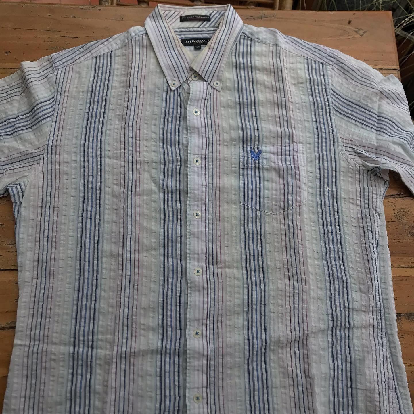 Lyle & Scott Lyle and scott Short sleeve shirt Design in Scottland Size US M / EU 48-50 / 2 - 3 Thumbnail