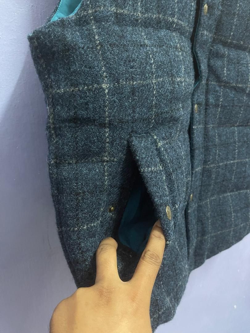 The North Face The North Face x Harris Tweed Nuptse Down Vest Jacket Size US L / EU 52-54 / 3 - 4 Thumbnail