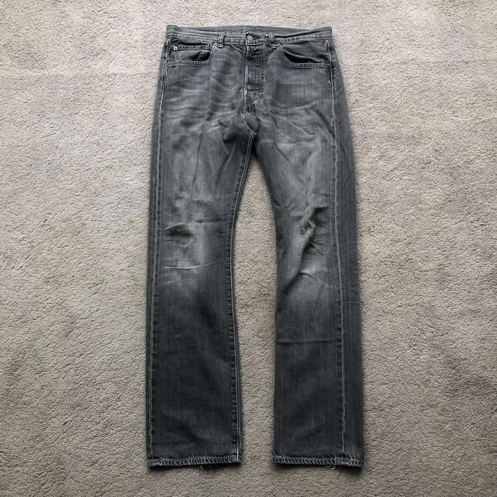Levi's Vintage Levi’s 501 Distressed Jeans Size US 32 / EU 48 - 1 Thumbnail