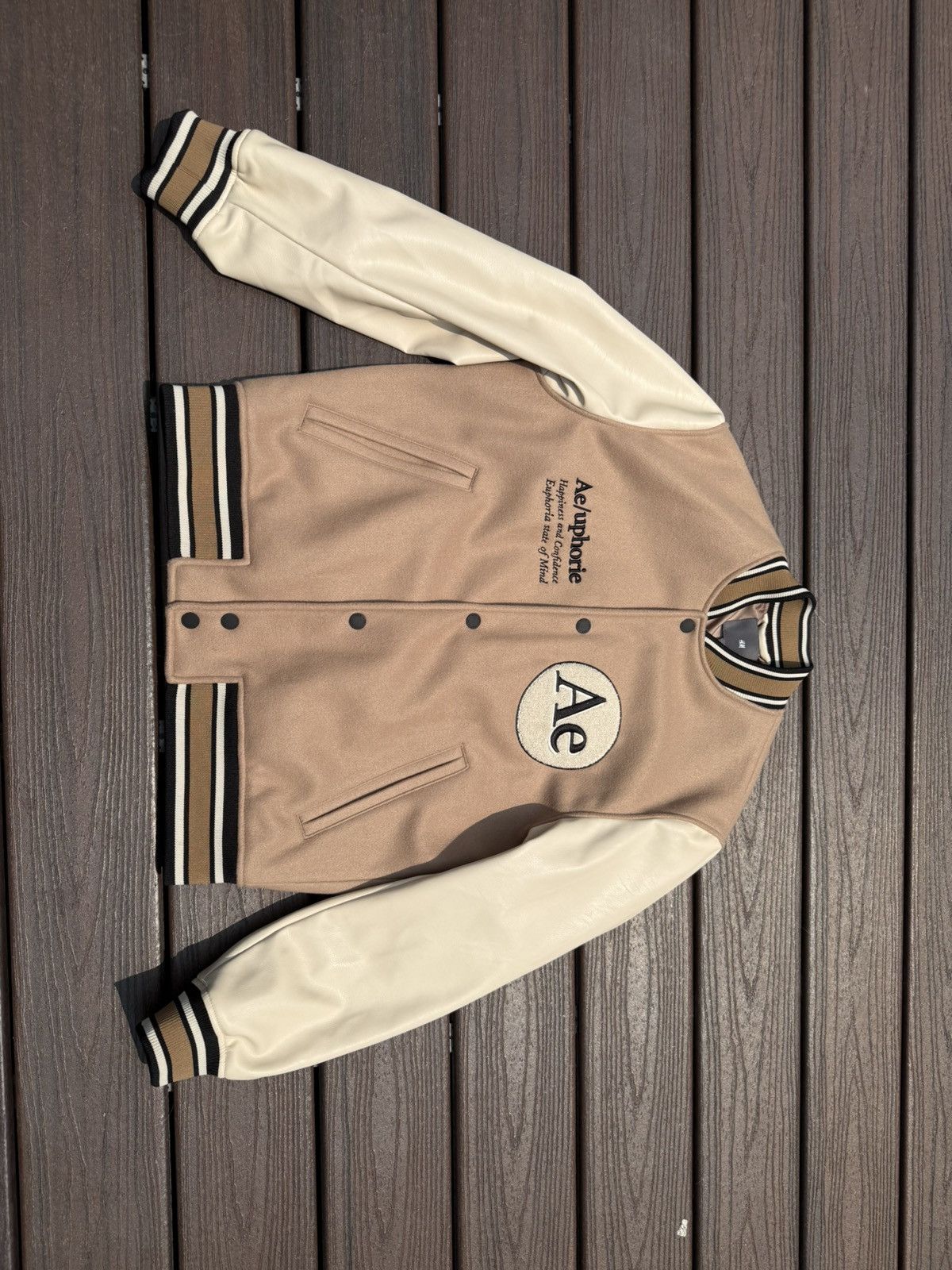 H&M Vintage Bomber Jacket Size US M / EU 48-50 / 2 - 2 Thumbnail