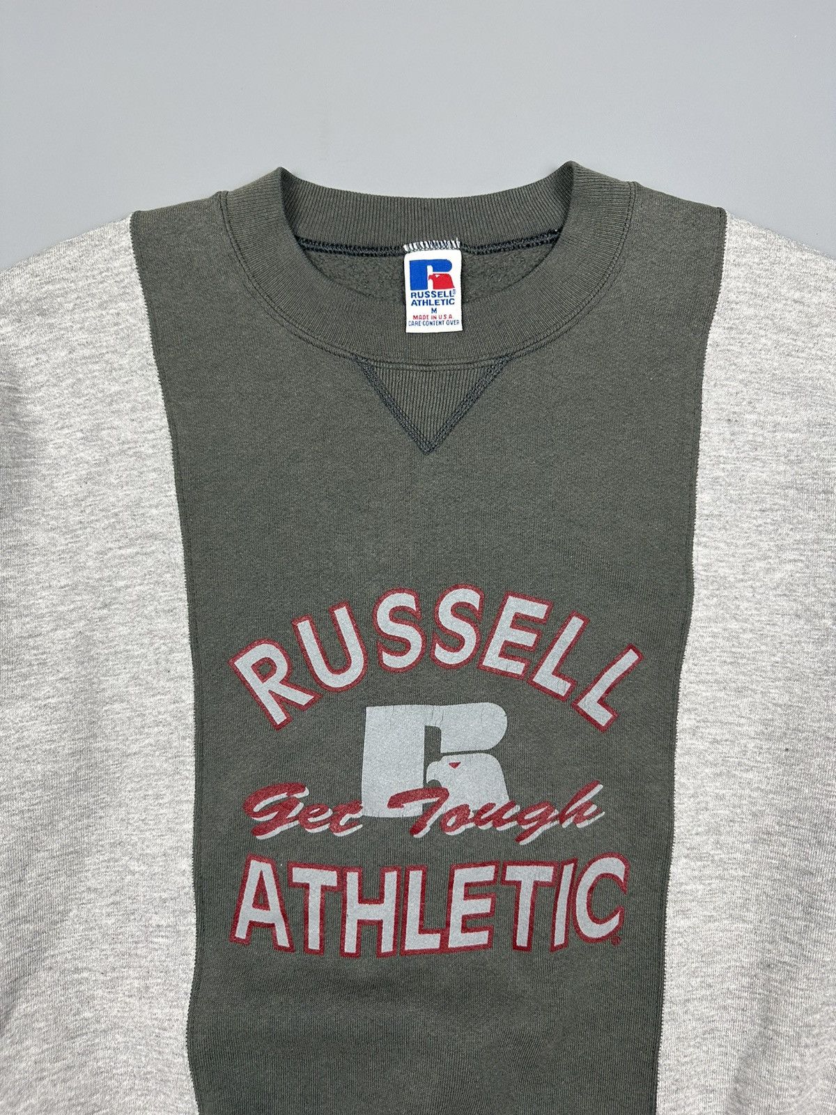 Russell Athletic × Vintage Vintage Russel Athletic University Sweatshirt Size US M / EU 48-50 / 2 - 6 Thumbnail