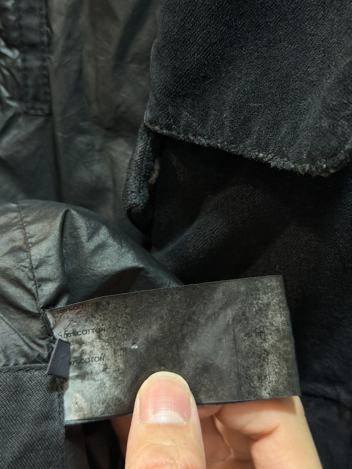 Rick Owens Olmar Mirta Velvet Worker Jacket M Size US M / EU 48-50 / 2 - 9 Thumbnail