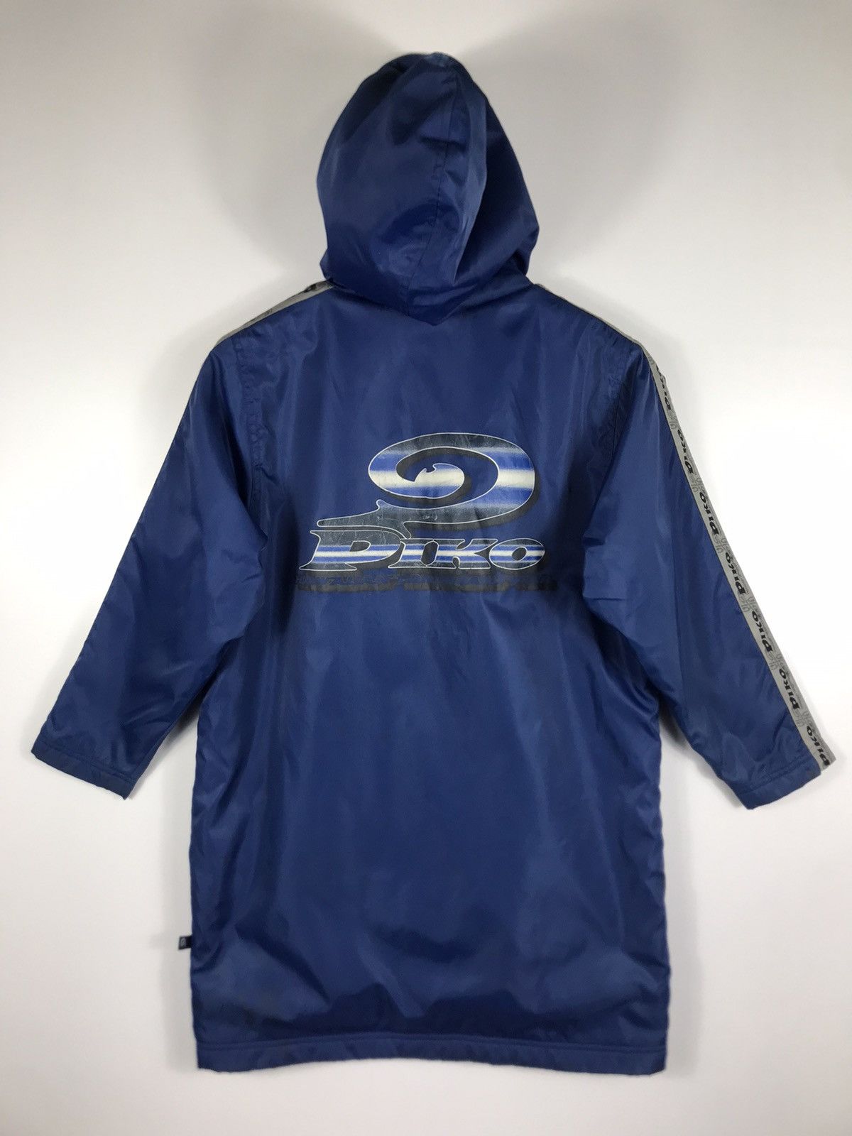Vintage ⚡️Vintage Piko Hawaiian Longboad Wear Hooded Long Jacket Size US XXS / EU 40 - 15 Thumbnail