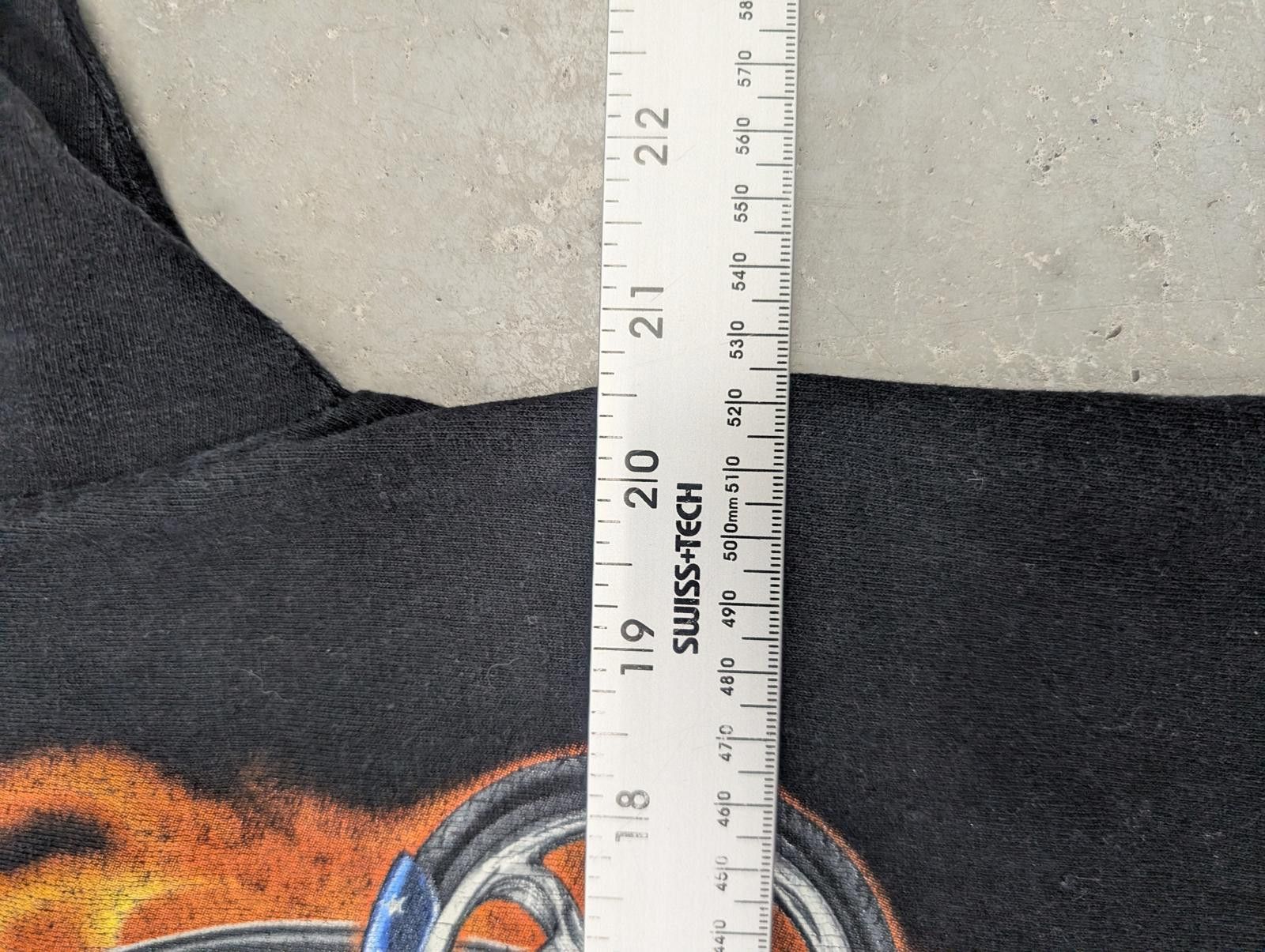 Vintage Vintage Y2K Orange County Choppers Flame Motorcycle T-shirt Size US L / EU 52-54 / 3 - 8 Thumbnail