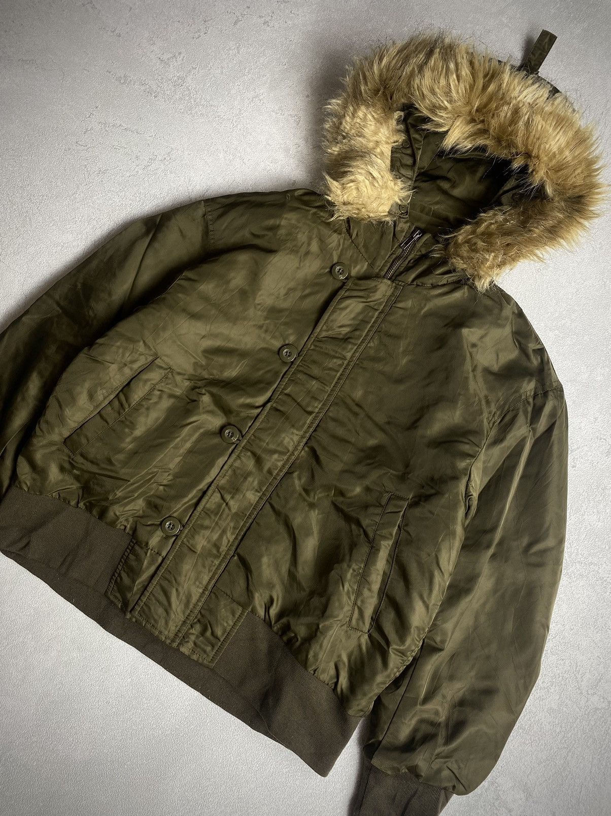 If Six Was Nine × Japanese Brand × Le Grande Bleu (L.G.B.) N2B Fur jacket Size US M / EU 48-50 / 2 - 2 Thumbnail