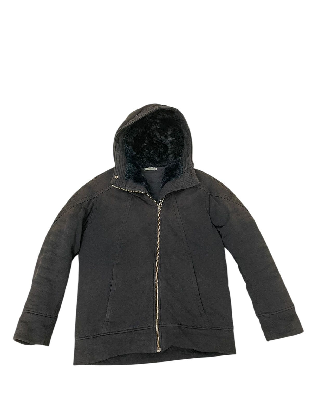 Helmut Lang Rabbit Fur Hoodie Helmut Lang Sweat Jacket Sun Faded 6🟩8 Size US S / EU 44-46 / 1 - 1 Thumbnail