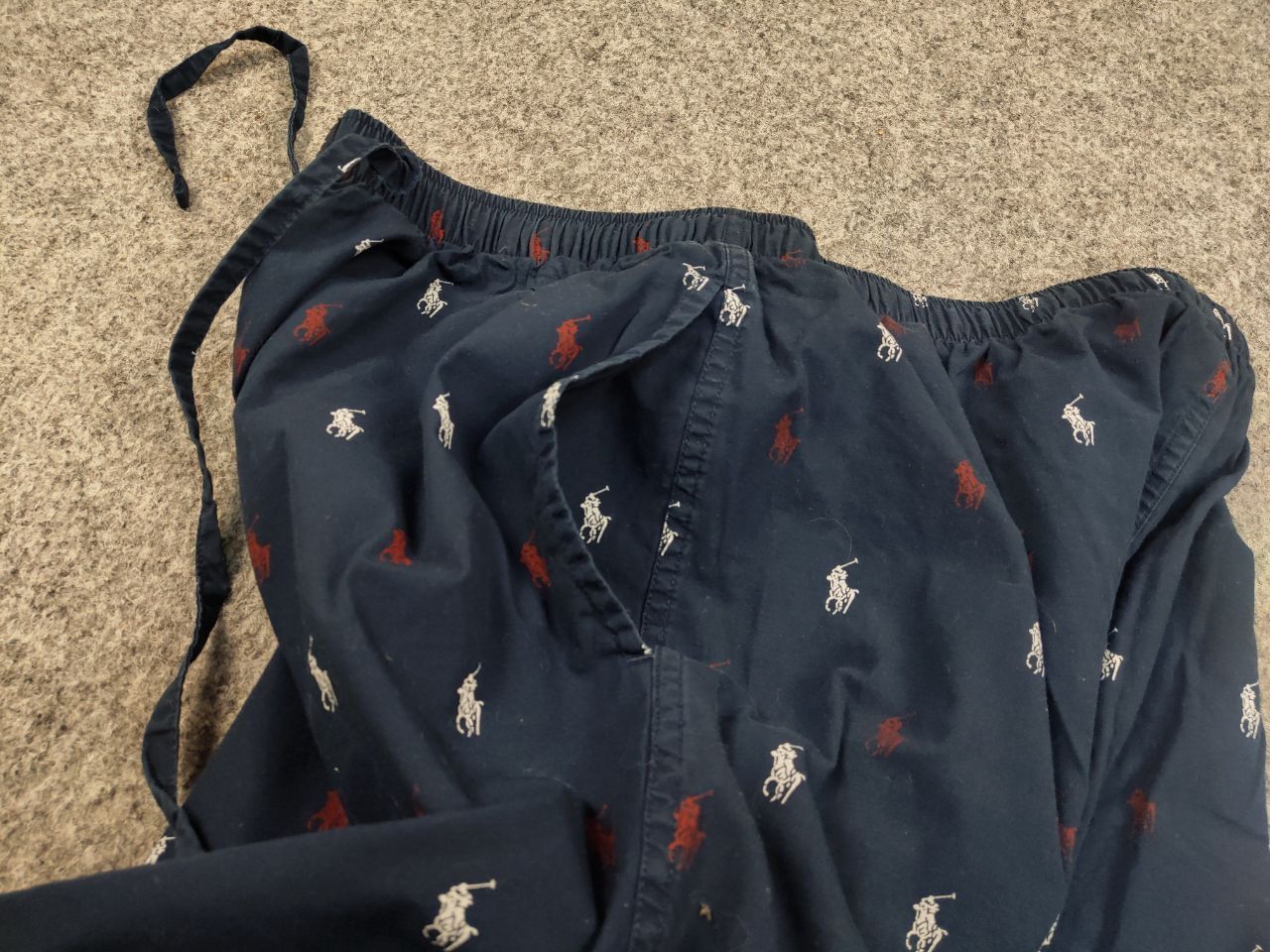 Polo Ralph Lauren Vintage Polo Ralph Lauren Light Blue Monogram Logo Shorts Size US 32 / EU 48 - 12 Thumbnail