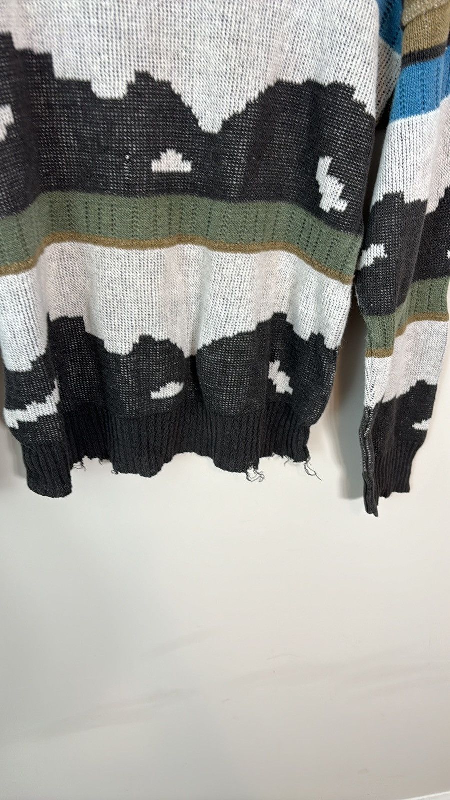 Vintage Vintage Weeds Sweater Size US M / EU 48-50 / 2 - 3 Thumbnail