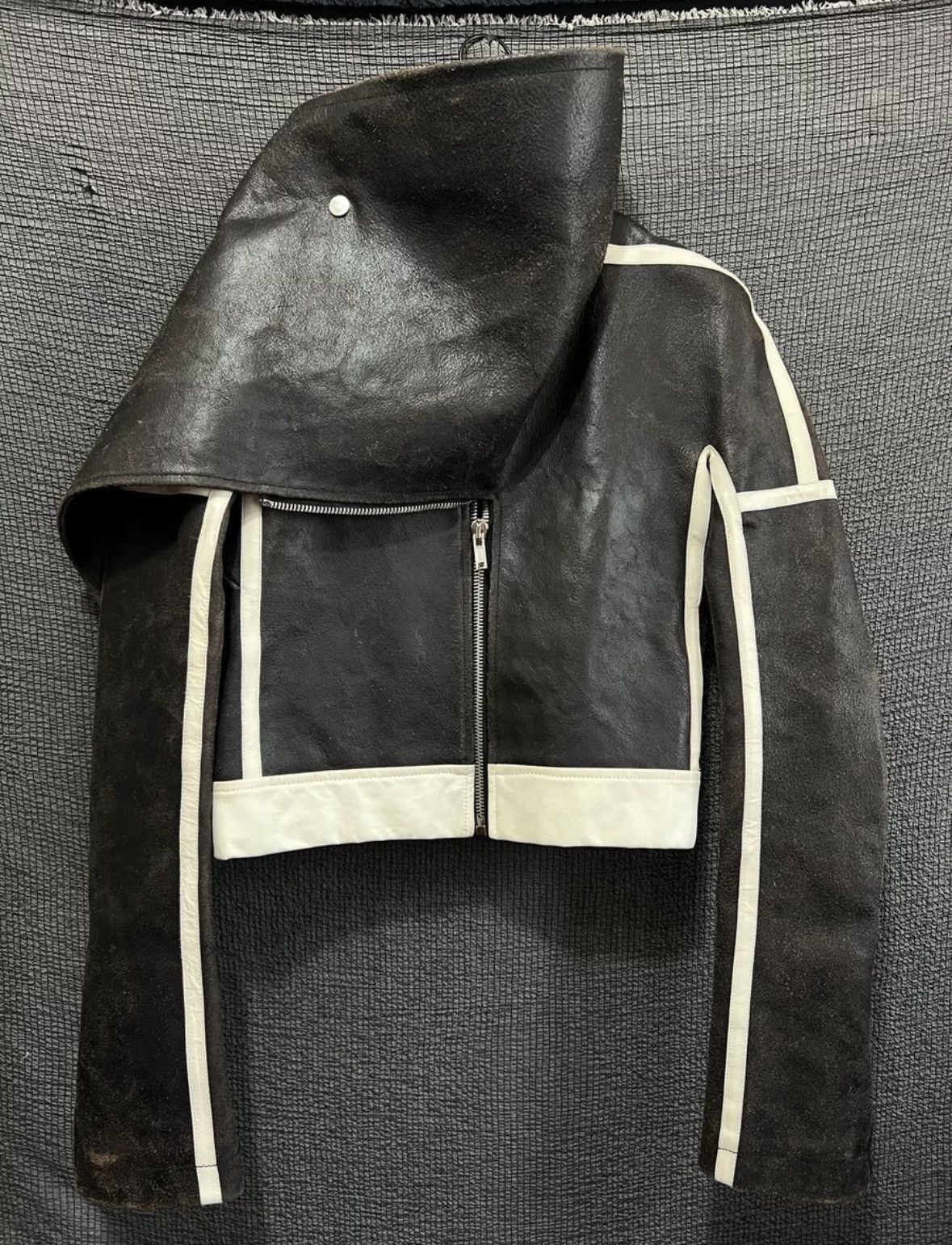 Rick Owens Rick Owens fw12 mountain leather coat archive Size US M / EU 48-50 / 2 - 4 Thumbnail