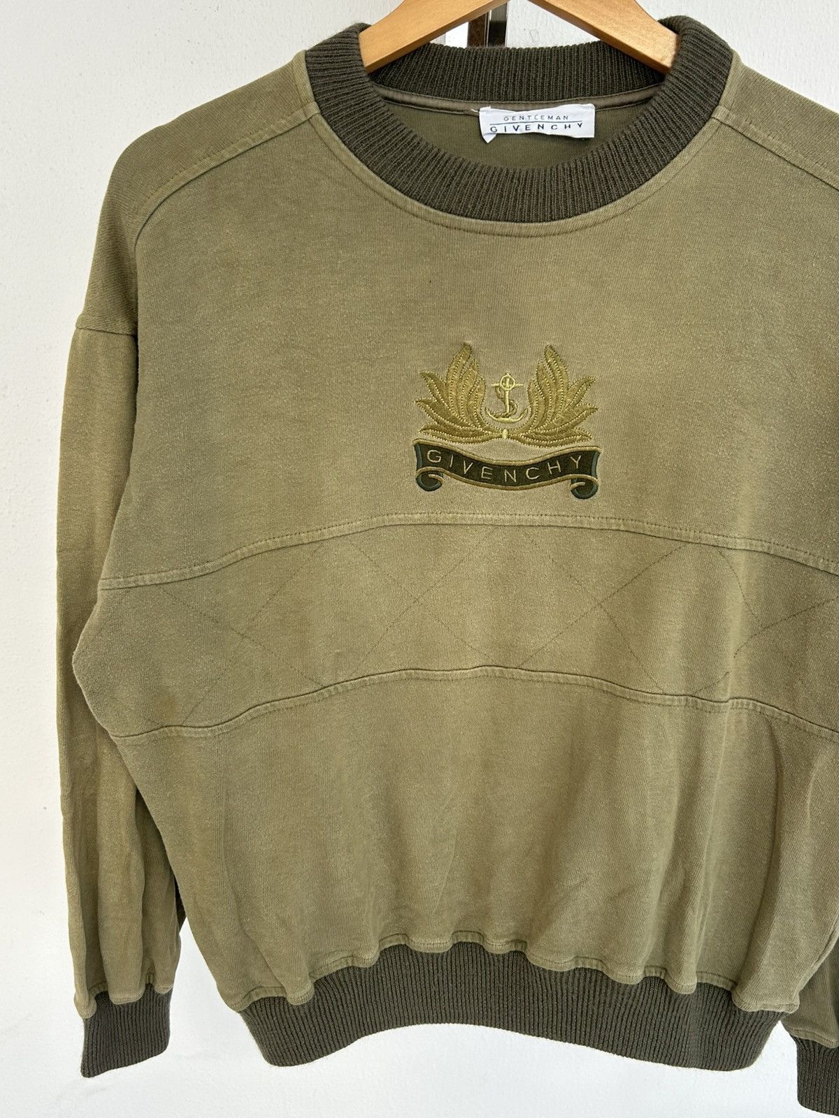 Givenchy Vintage Givenchy Fronthit Olive Green Size US M / EU 48-50 / 2 - 4 Thumbnail