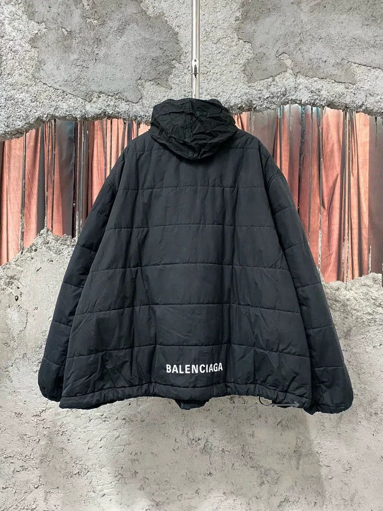 Balenciaga Balenciaga Zipper Cotton Jacket Coat Size US M / EU 48-50 / 2 - 2 Thumbnail