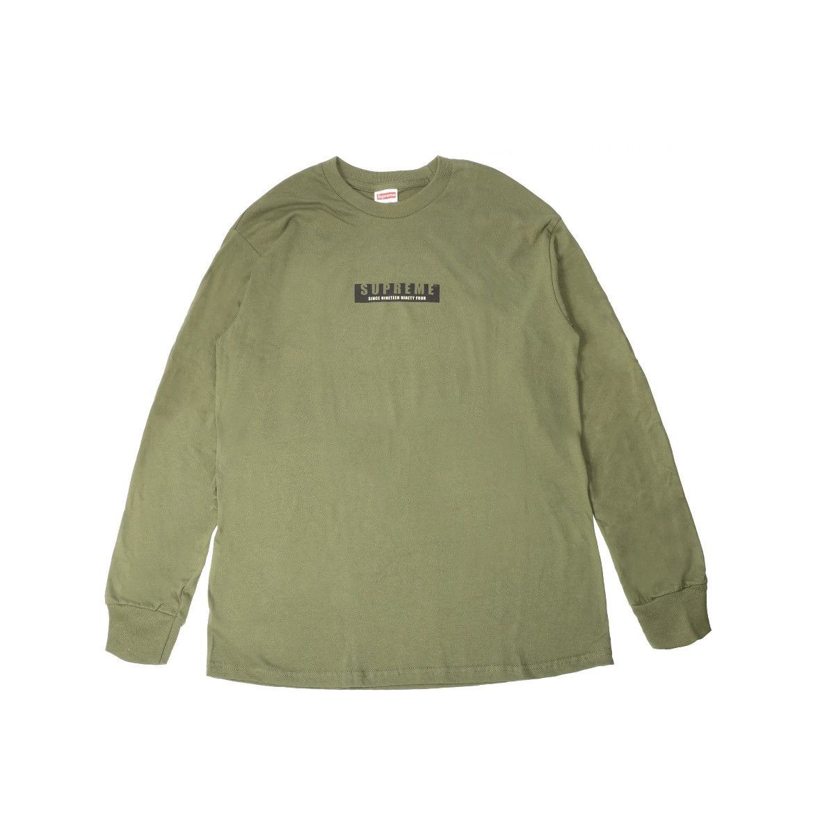Longsleeve Tee Supreme Since 1994 Supreme 1994 Long Sleeve