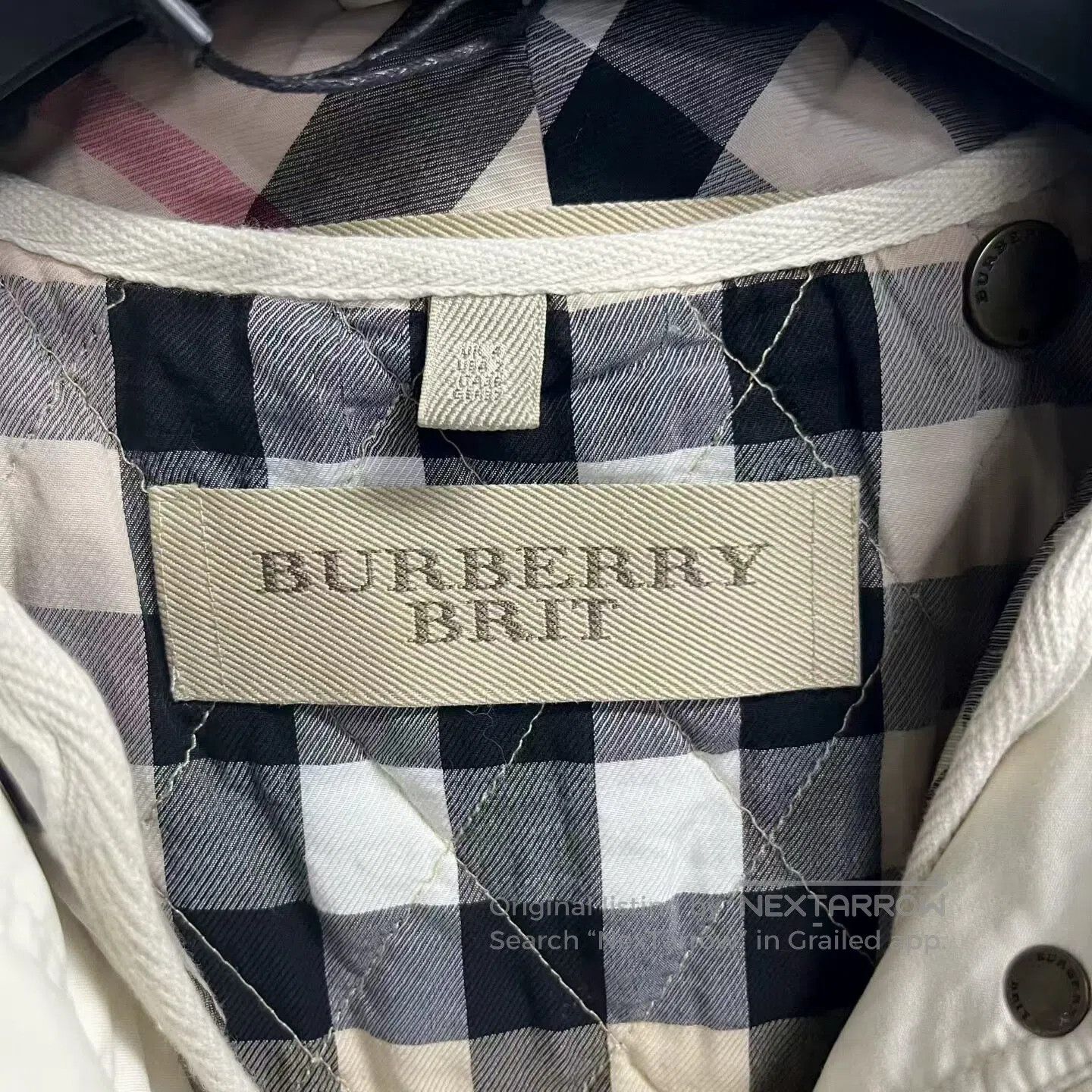 Burberry Burberry Short casual jacket coat| Size US XL / EU 56 / 4 - 2 Thumbnail