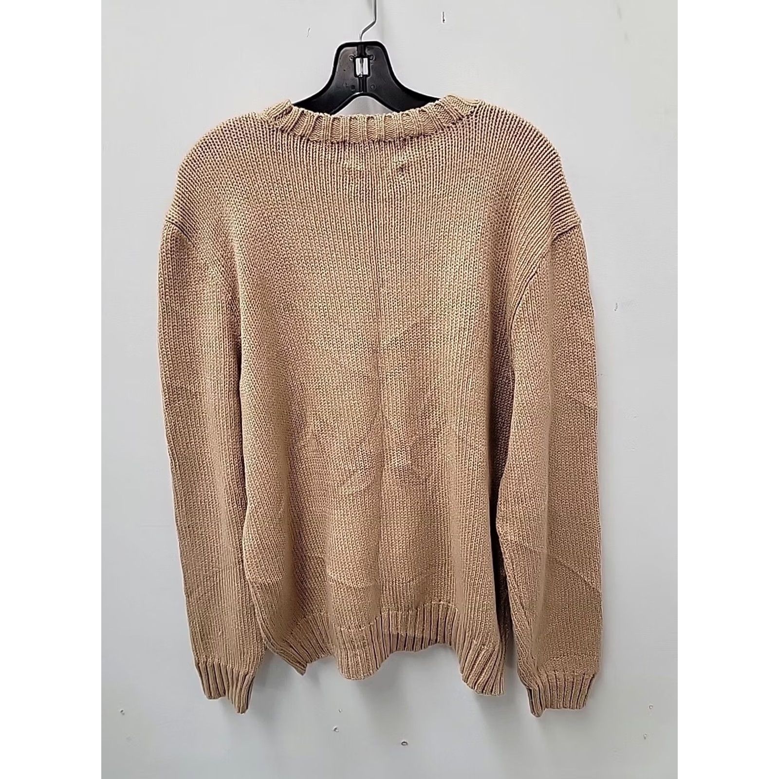 Polo Ralph Lauren Polo Ralph Lauren Knit Sweater Cotton Brown Men's Size XL Size US L / EU 52-54 / 3 - 5 Thumbnail