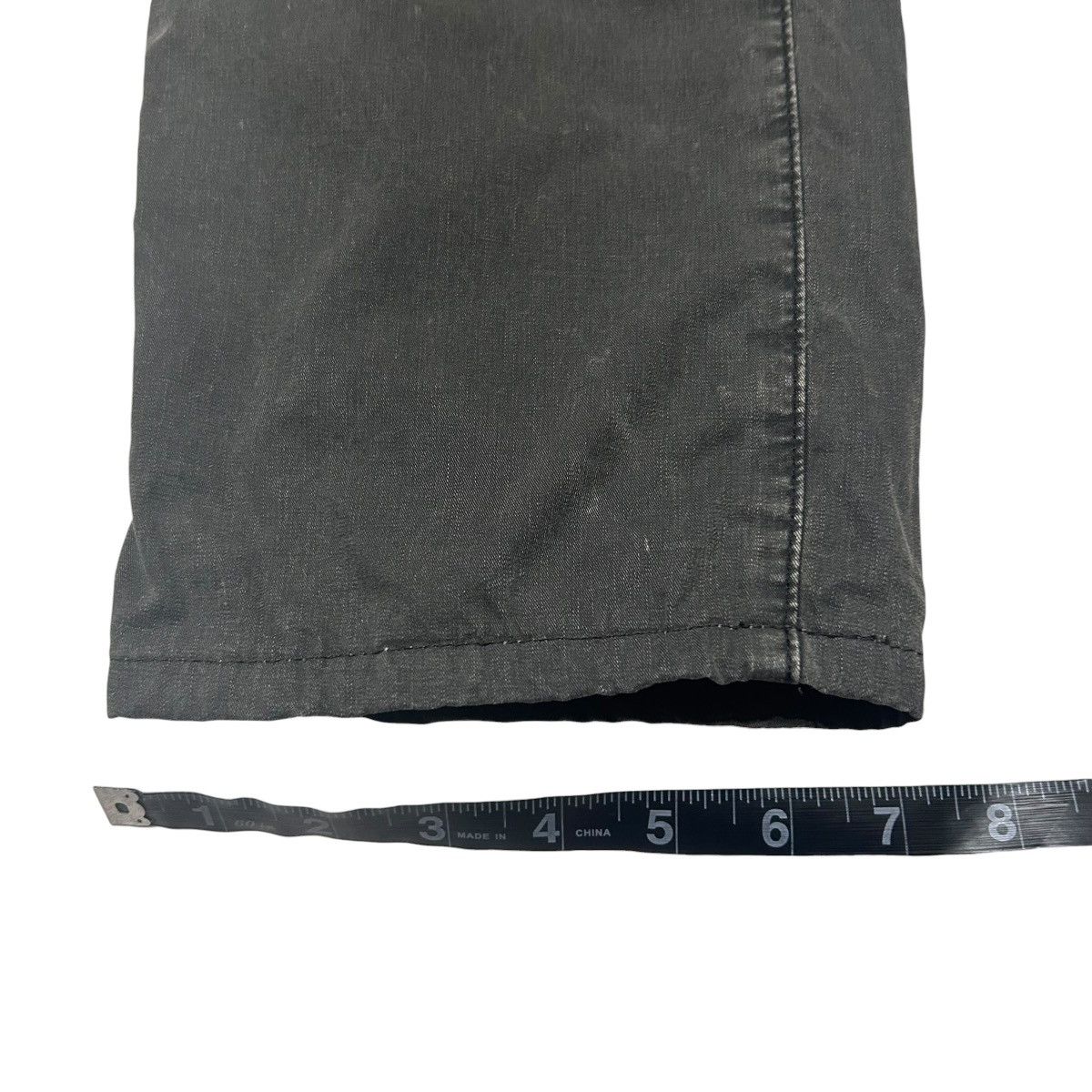 Comme des Garcons Homme 706 00s Comme Des Garcons Homme archive pants men cotton Size US 31 - 23 Thumbnail