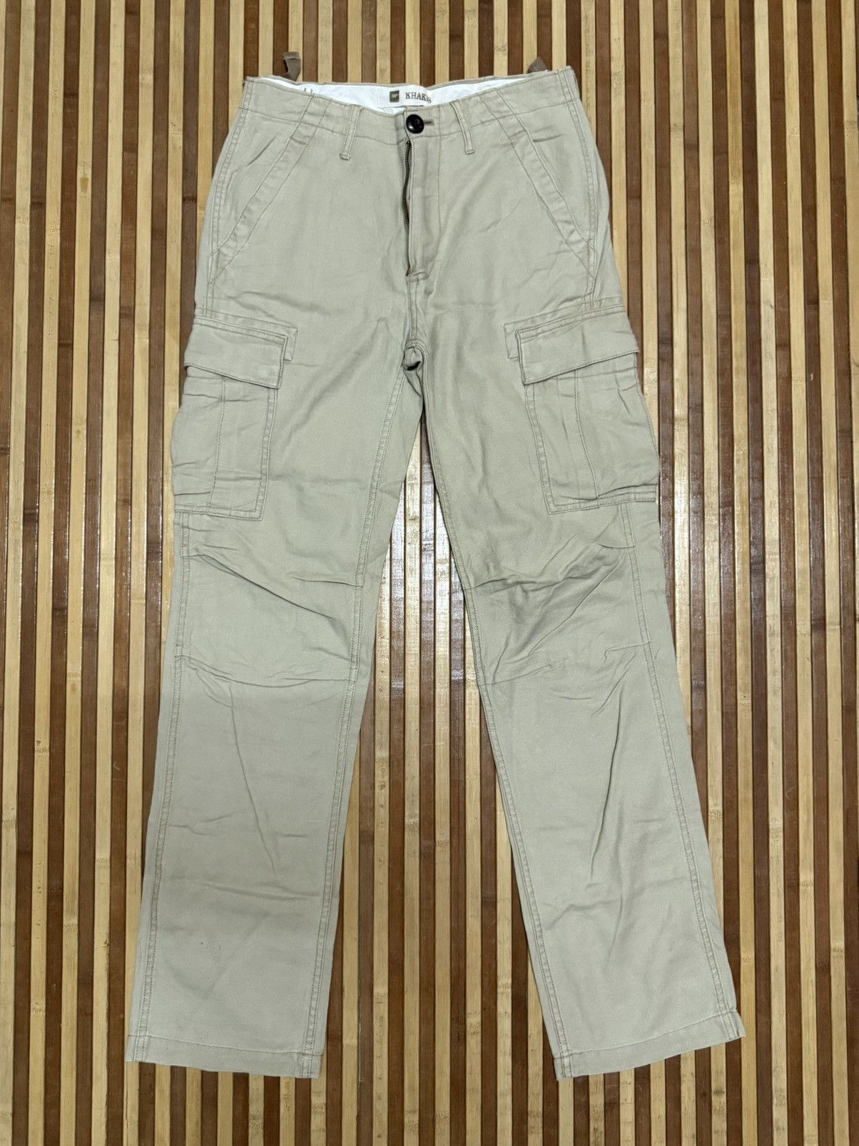 Gap GAP Khakis Cargo Pants / Multipocket / Streetwear W28X31 Size US 28 / EU 44 - 1 Thumbnail