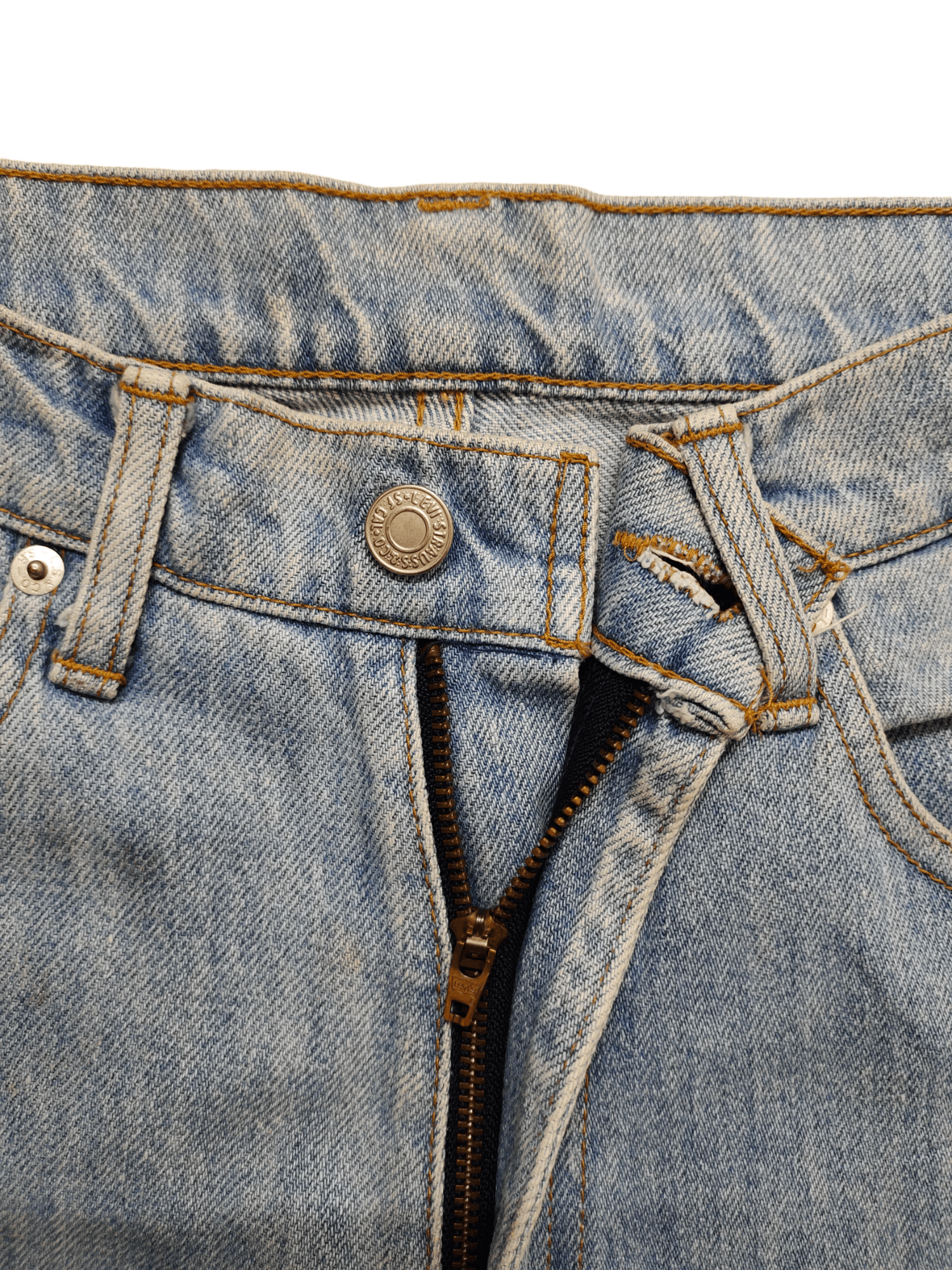 Levi's Vintage 1992 Levis 640 Light Wash Denim Jeans Size US 31 - 17 Thumbnail