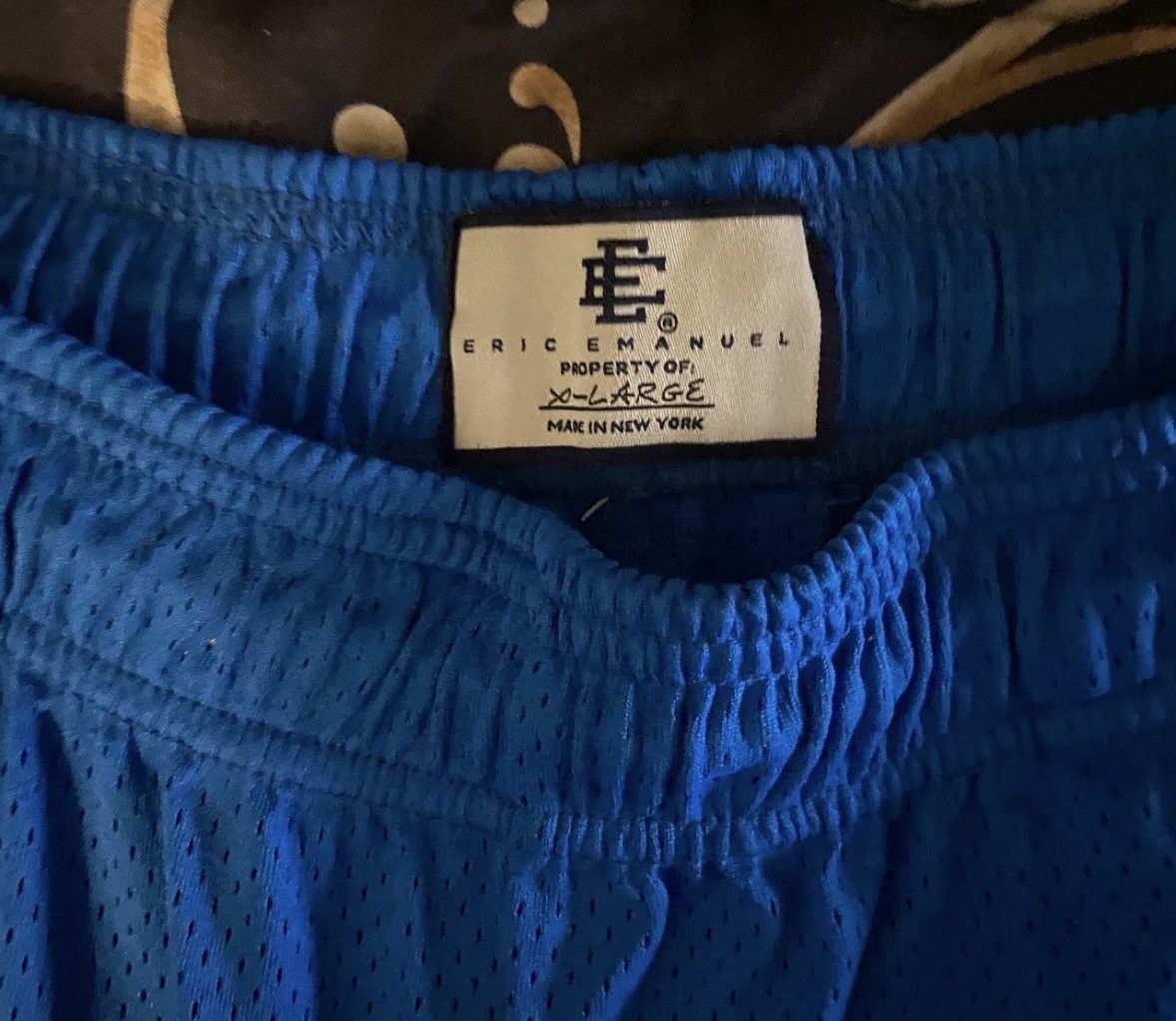 Eric Emanuel ERIC EMANUEL KNICKS NYC SHORTS SIZE XLARGE Size US 36 / EU 52 - 3 Thumbnail