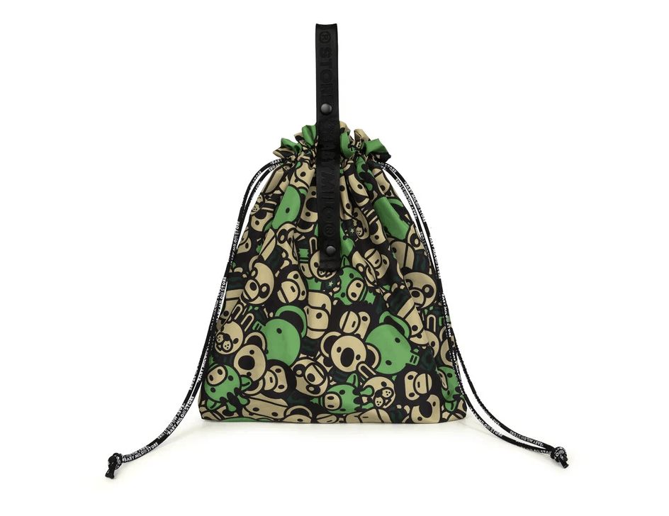 Bape Bape ALL FRIENDS RECYCLE BAG backpack Size ONE SIZE - 2 Thumbnail