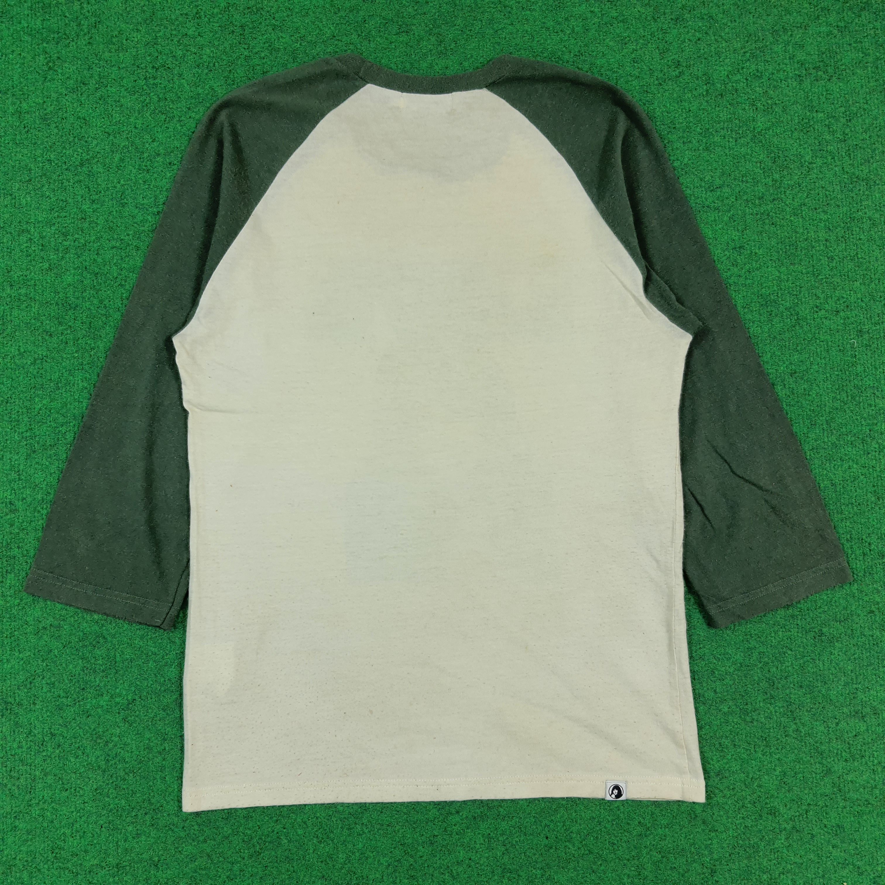 Hysteric Glamour Vintage Hysteric Glamour Japan Raglan Tshirt C301N64 Size US S / EU 44-46 / 1 - 3 Thumbnail
