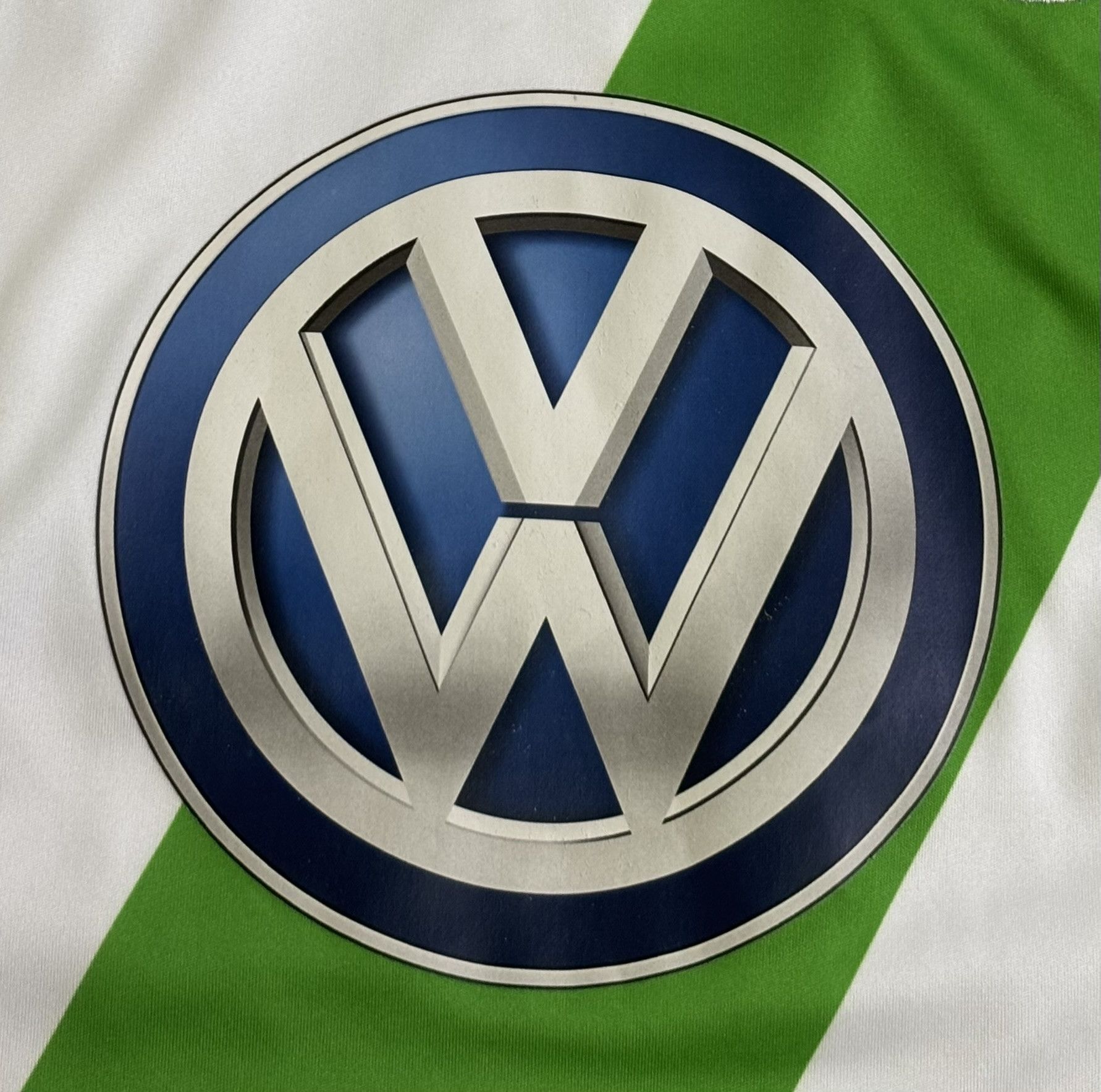 Adidas VfL Wolfsburg 2013/2014 Pohlers #26 Adidas Player Issue Size US S / EU 44-46 / 1 - 9 Thumbnail