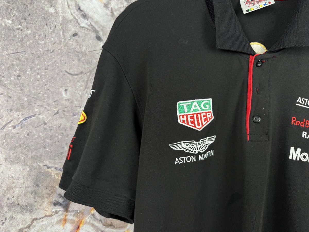 Red Bull Men’s Aston Martin Polo Shirt Red Bull Racing Size XXXL Size US XXL / EU 58 / 5 - 5 Thumbnail