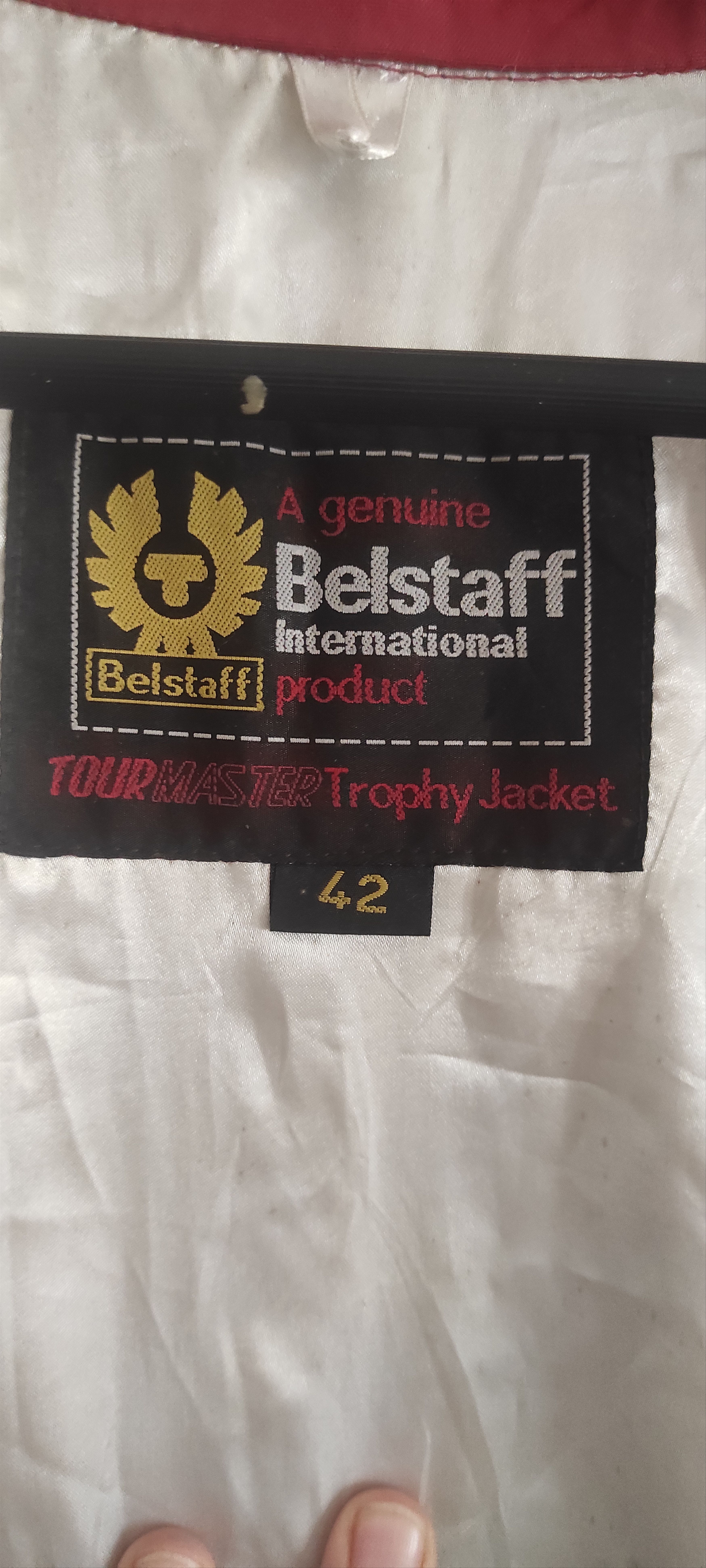 Belstaff Belstaff Tour Master Trophy Biker Belted Jacket Size S Size S / US 4 / IT 40 - 21 Thumbnail
