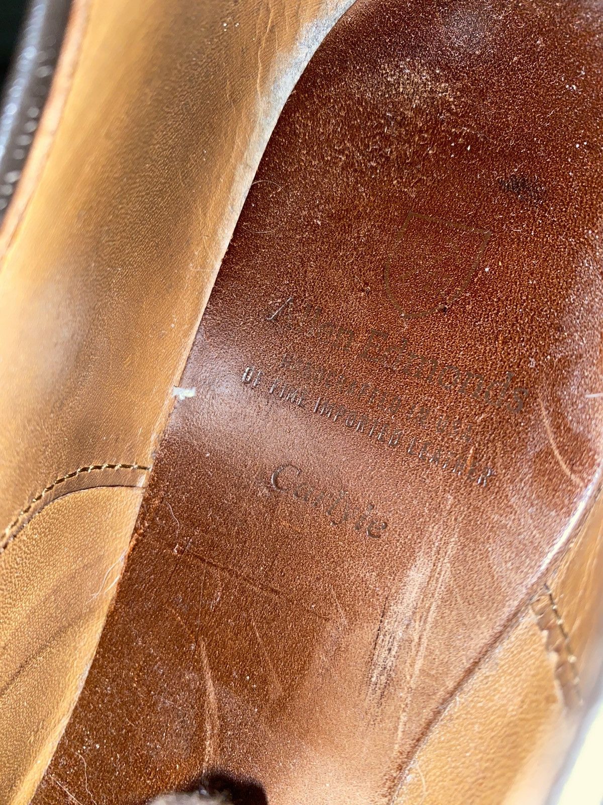 Allen Edmonds Allen Edmonds 🇺🇸 Carlyle Plain-toe oxfords dark chili 8.5 D Size US 8.5 / EU 41-42 - 3 Thumbnail