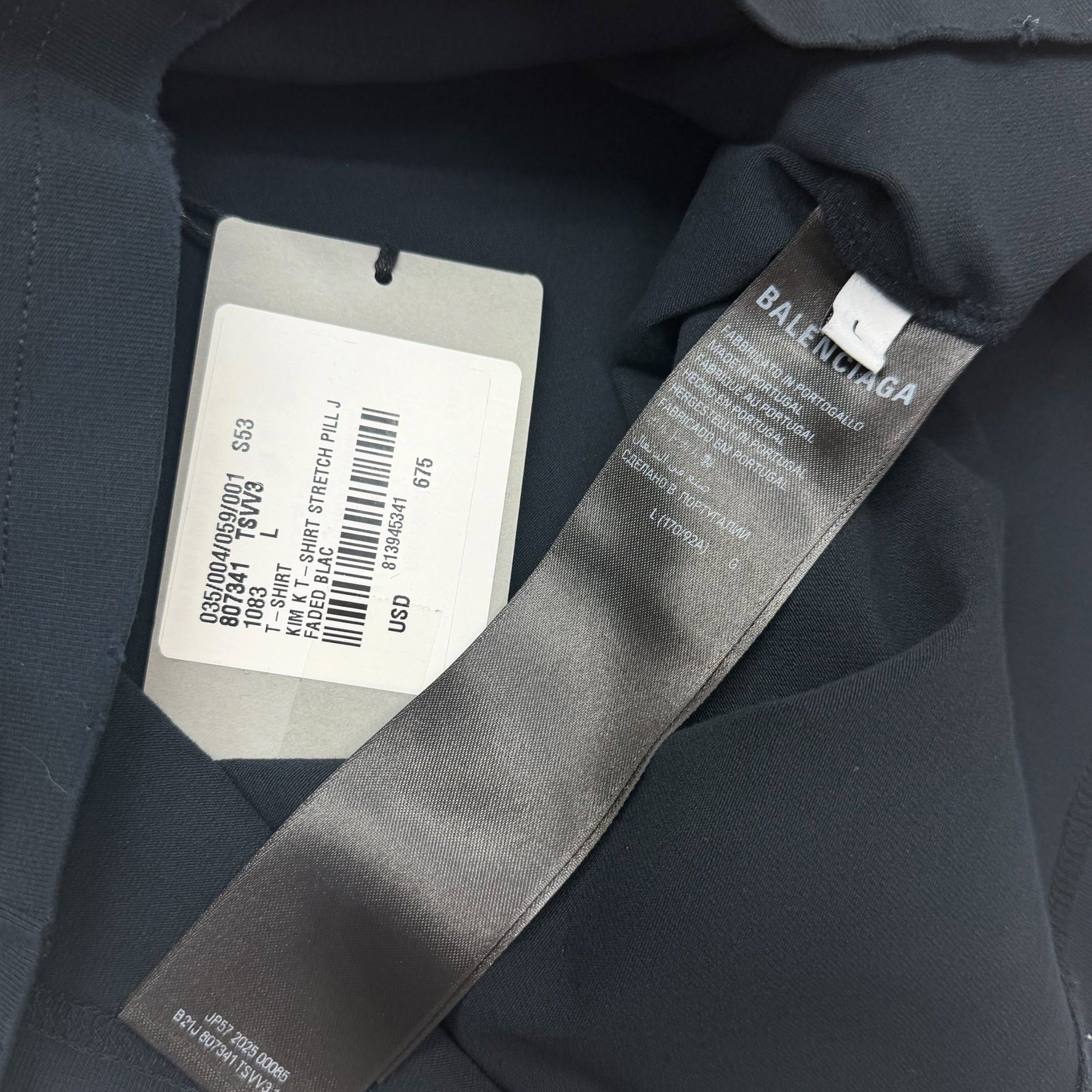 Balenciaga Balenciaga Kim K Ambassador Baby Tee M Size M / US 6-8 / IT 42-44 - 5 Thumbnail