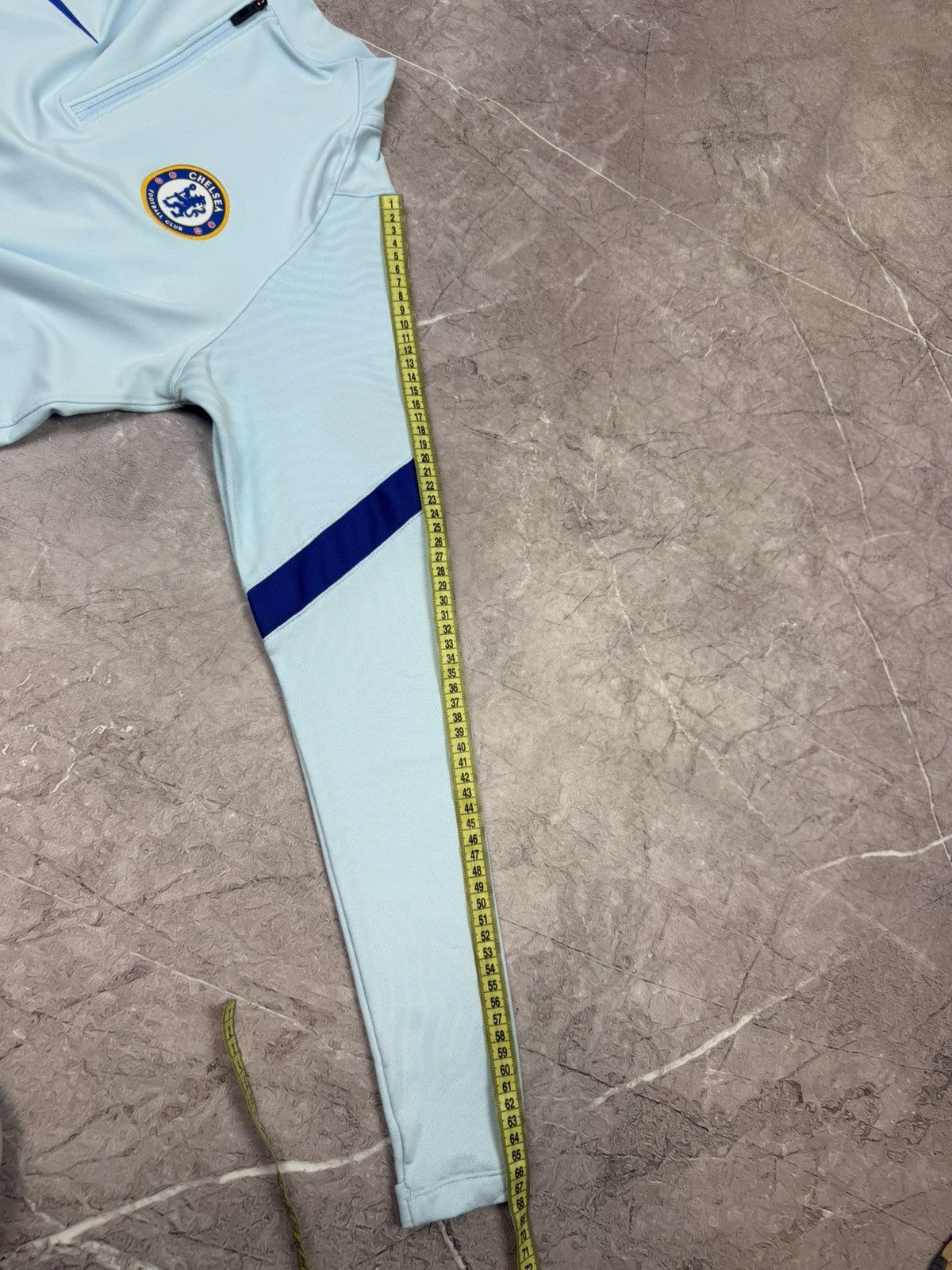 Nike Nike Chelsea longsleeve jersey Size US S / EU 44-46 / 1 - 9 Thumbnail