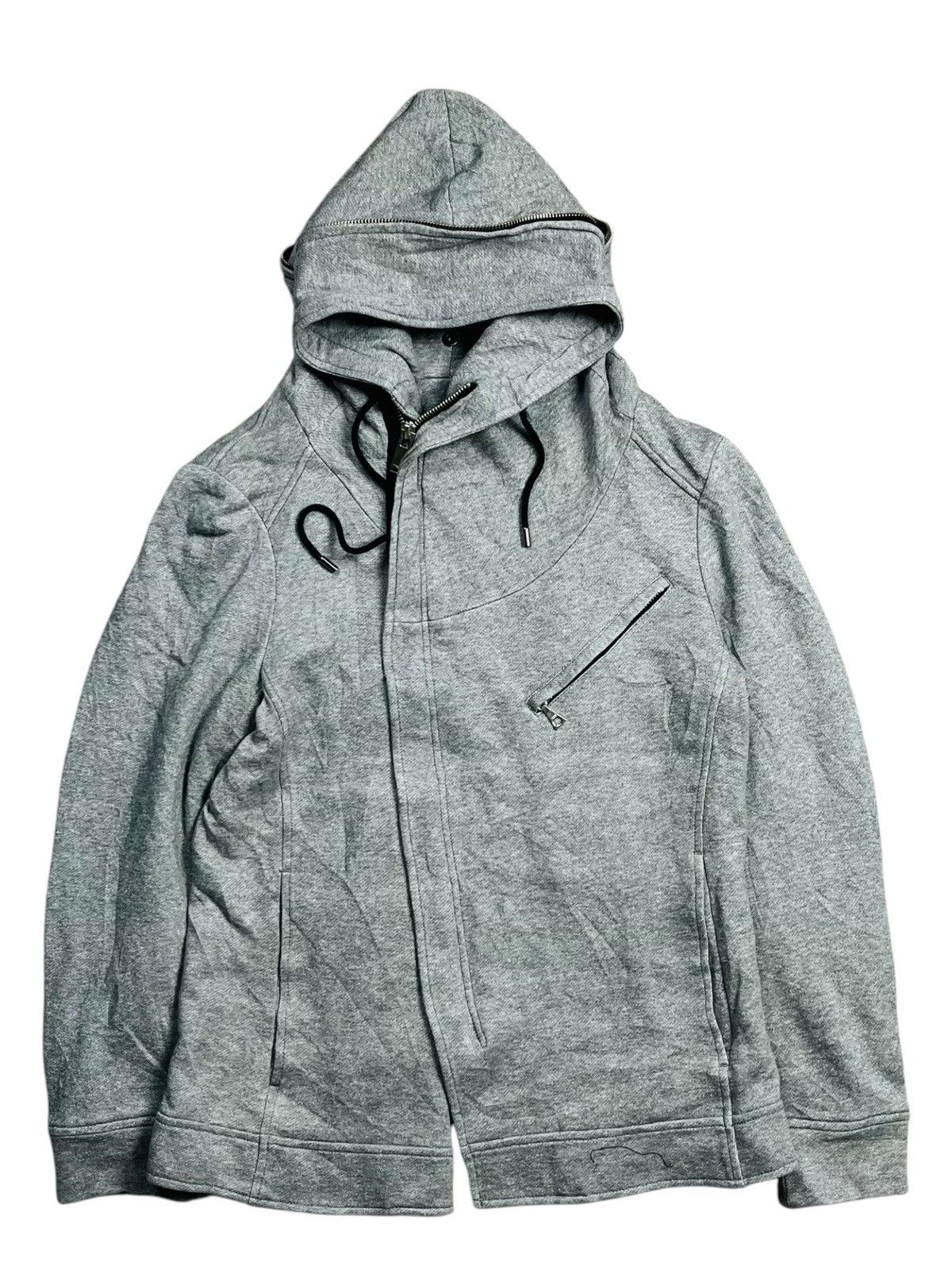 If Six Was Nine 2000s Katharine Hamnett - Alien Hooded Jacket Size US M / EU 48-50 / 2 - 3 Thumbnail