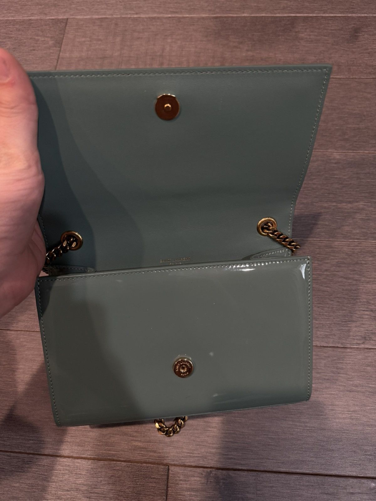 Yves Saint Laurent YSL saint Laurent mint bag Size ONE SIZE - 3 Thumbnail