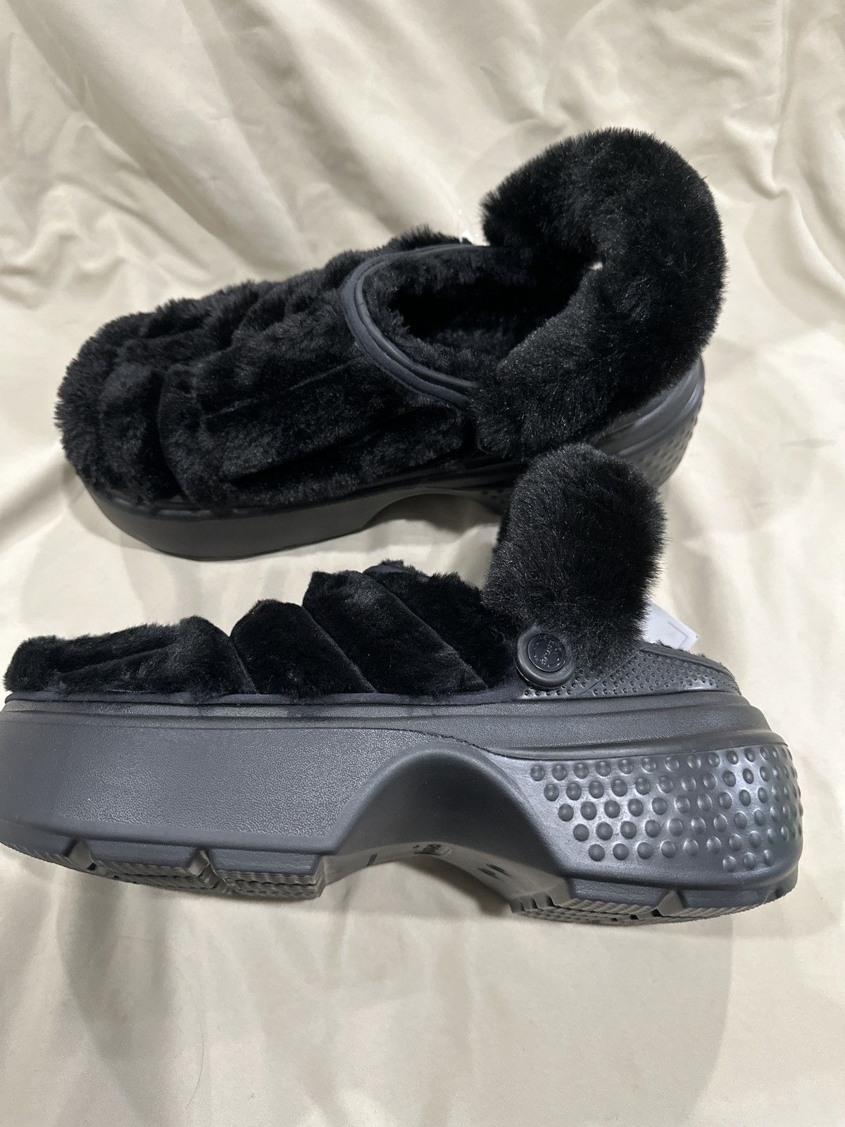Crocs Crocs Stomp lined quilted cog M12/W14 Size US 12 / EU 45 - 2 Thumbnail