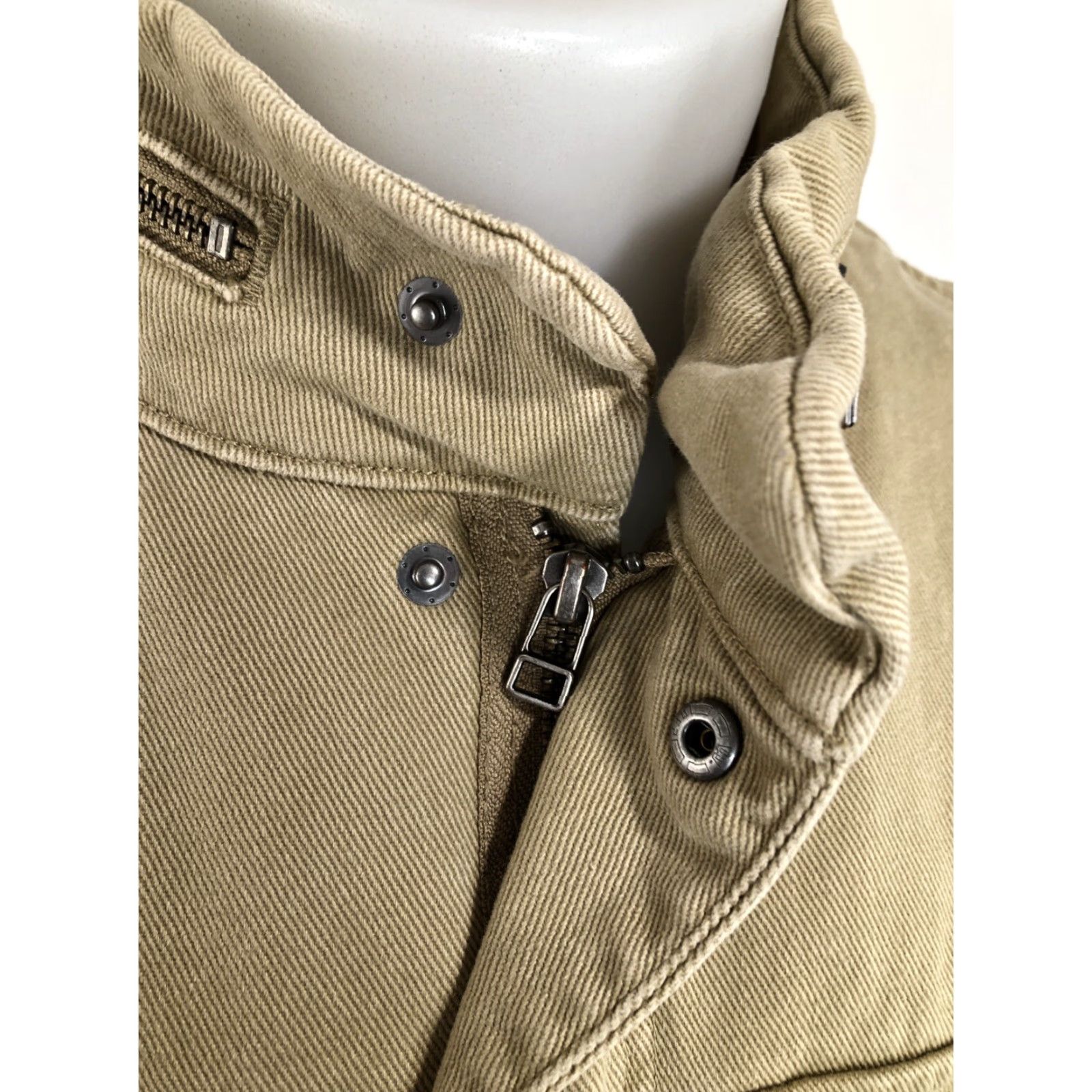 Levi's LEVI'S Heavy Duty Hooded Field Jacket - Chore Barn Jacket - Light Brown - S - Men Size US S / EU 44-46 / 1 - 3 Thumbnail