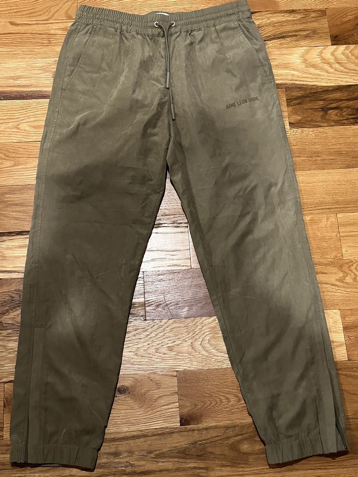 Aime Leon Dore Aime Leon Dore Brushed Nylon Pant Size M | Grailed