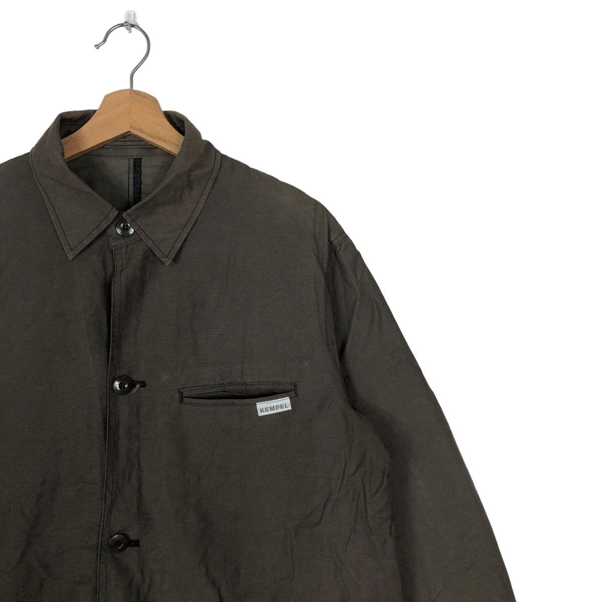 Toyo Enterprises 🔥Made in Germany Chore Work Jacket Kempel Blue Label Size US M / EU 48-50 / 2 - 6 Thumbnail