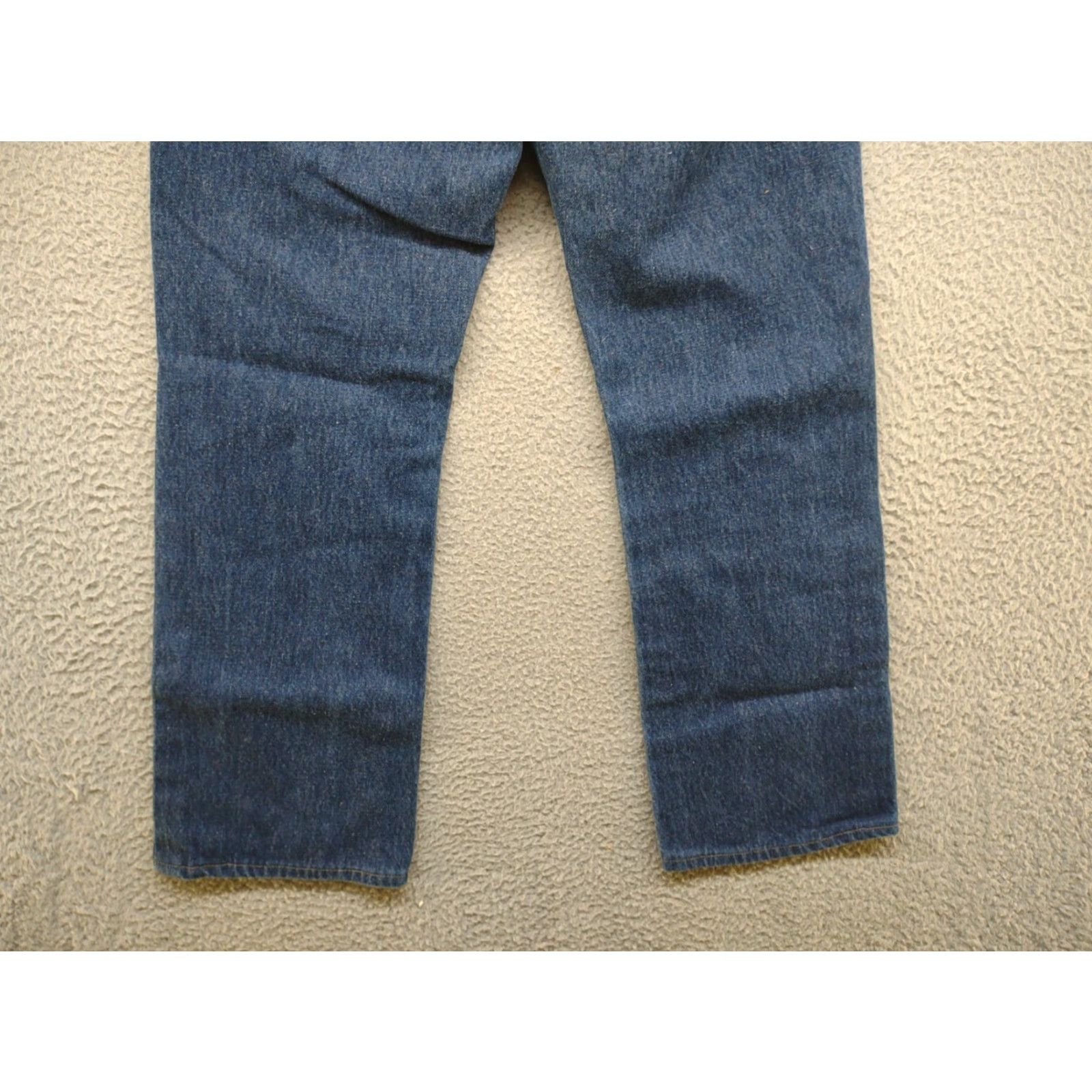 Vintage VINTAGE Tommy Jeans Size 7/32 Straight Leg Mid Rise 100% Cotton Pants Blue Womens Jeans 90s Street Size 28" / US 6 / IT 42 - 6 Thumbnail